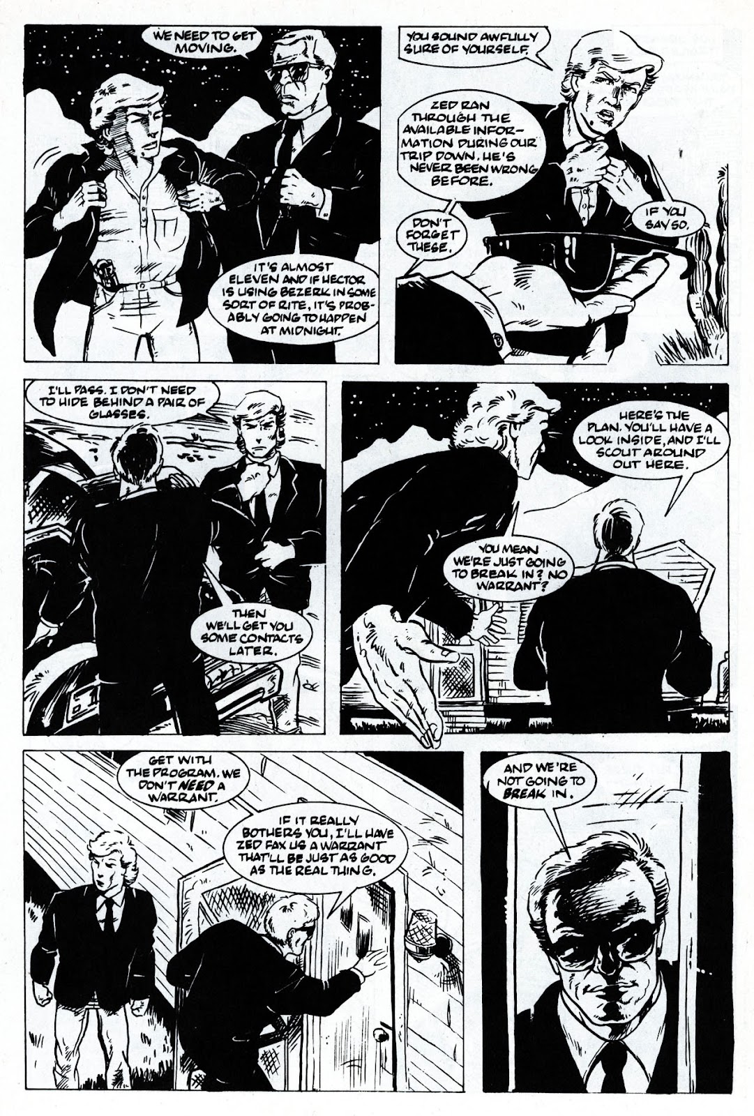 Men in Black issue Full - Page 18