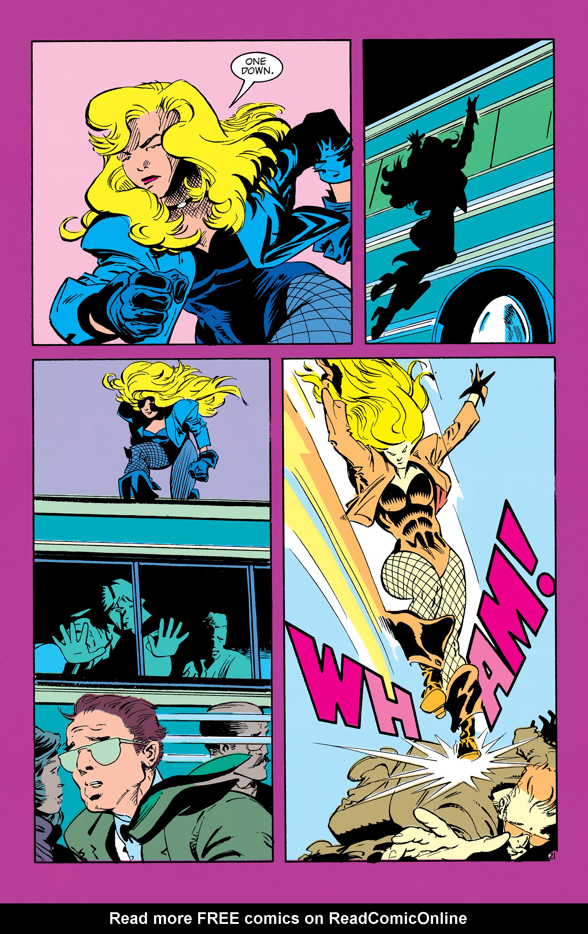 Read online Black Canary (1993) comic -  Issue #2 - 22