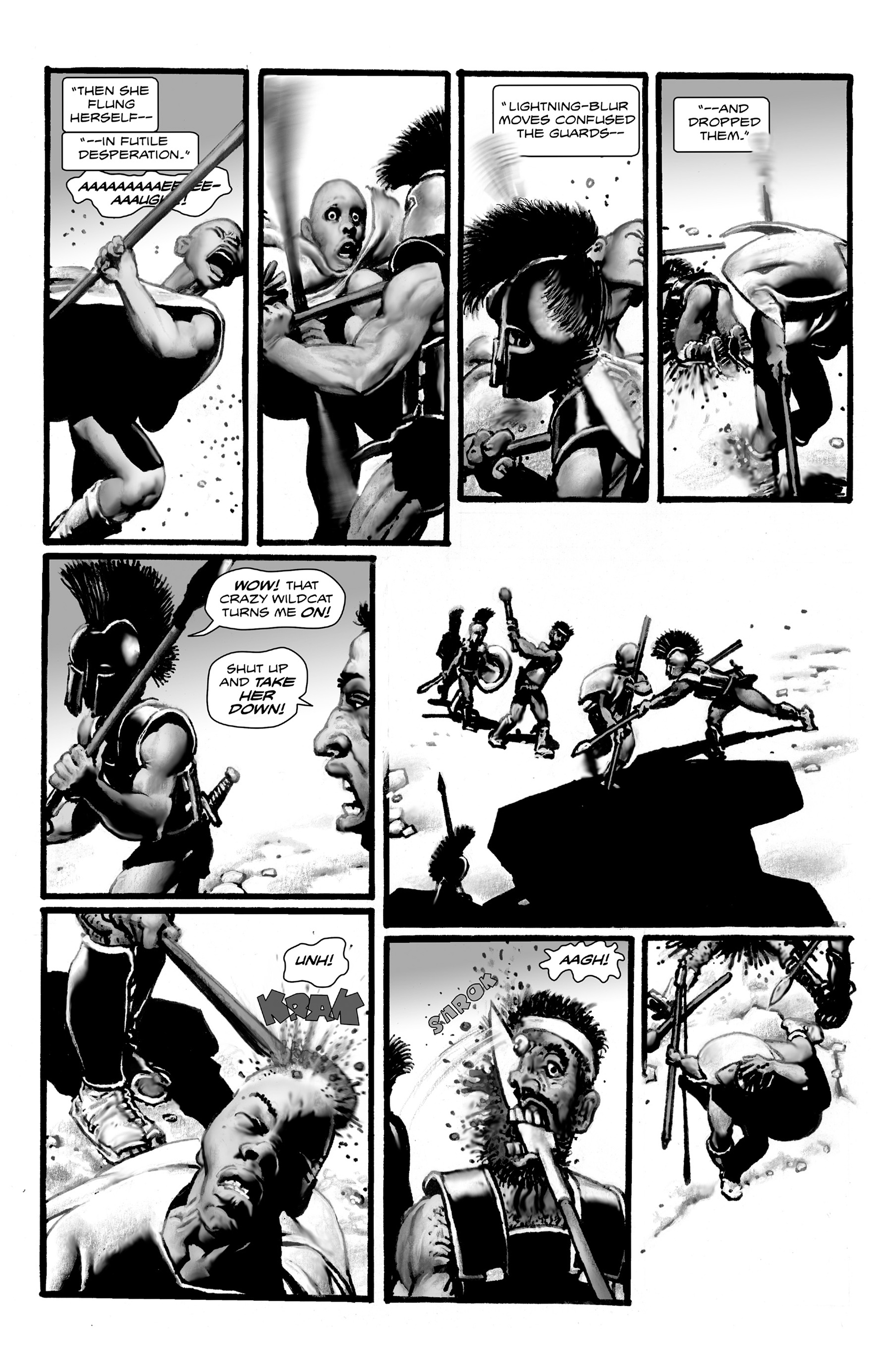 Read online Shadows on the Grave comic -  Issue #4 - 32