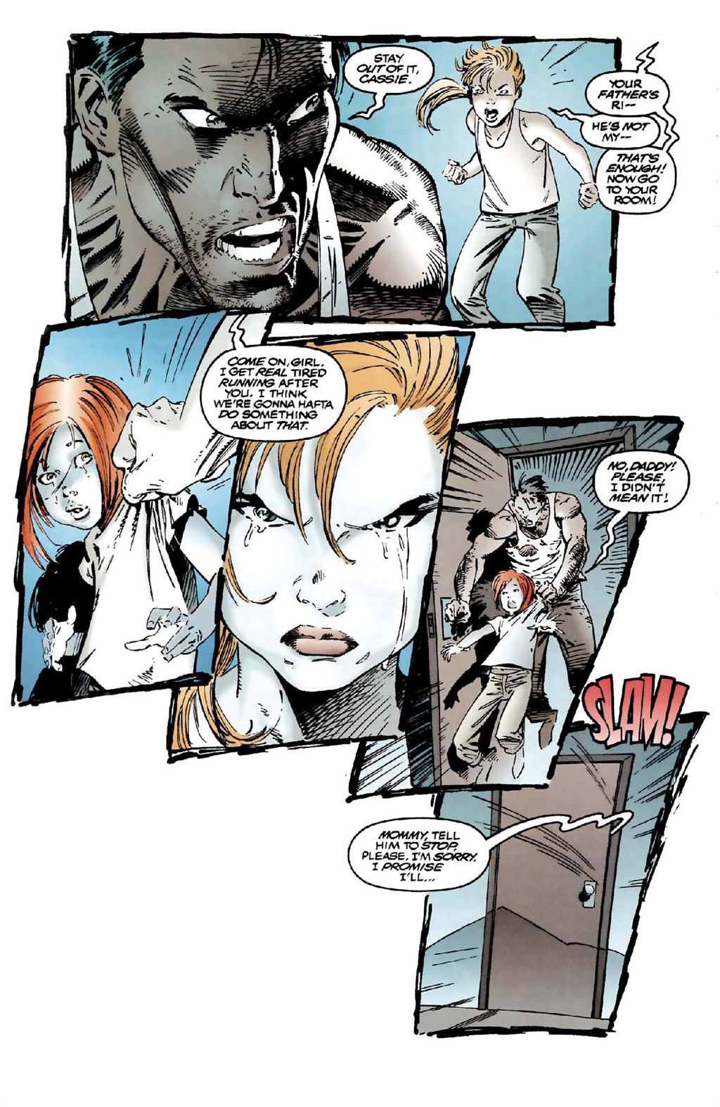 Read online Cyberforce (1992) comic -  Issue # _The Complete Cyberforce (Part 1) - 26