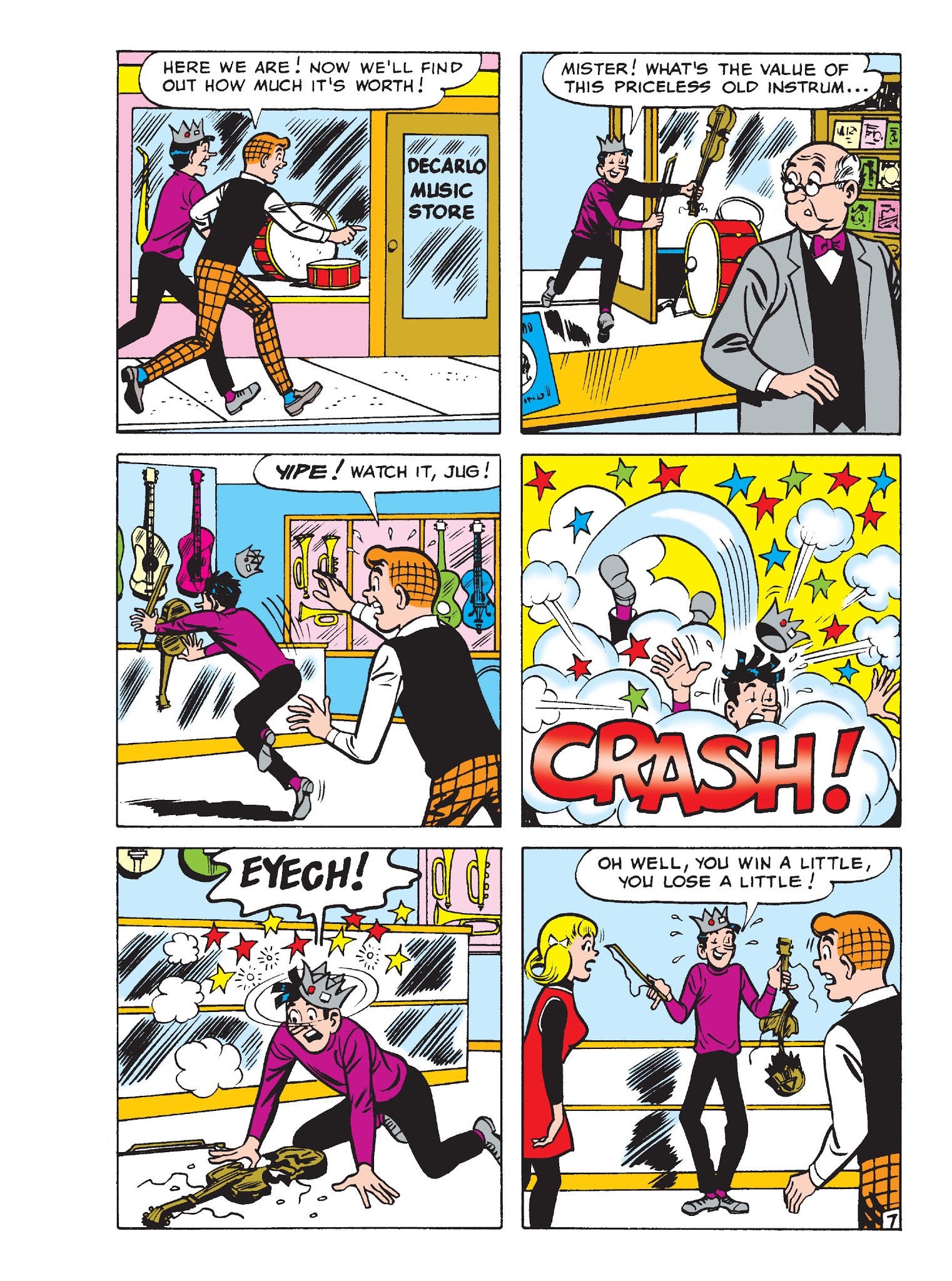 Read online Jughead and Archie Double Digest comic -  Issue #25 - 98