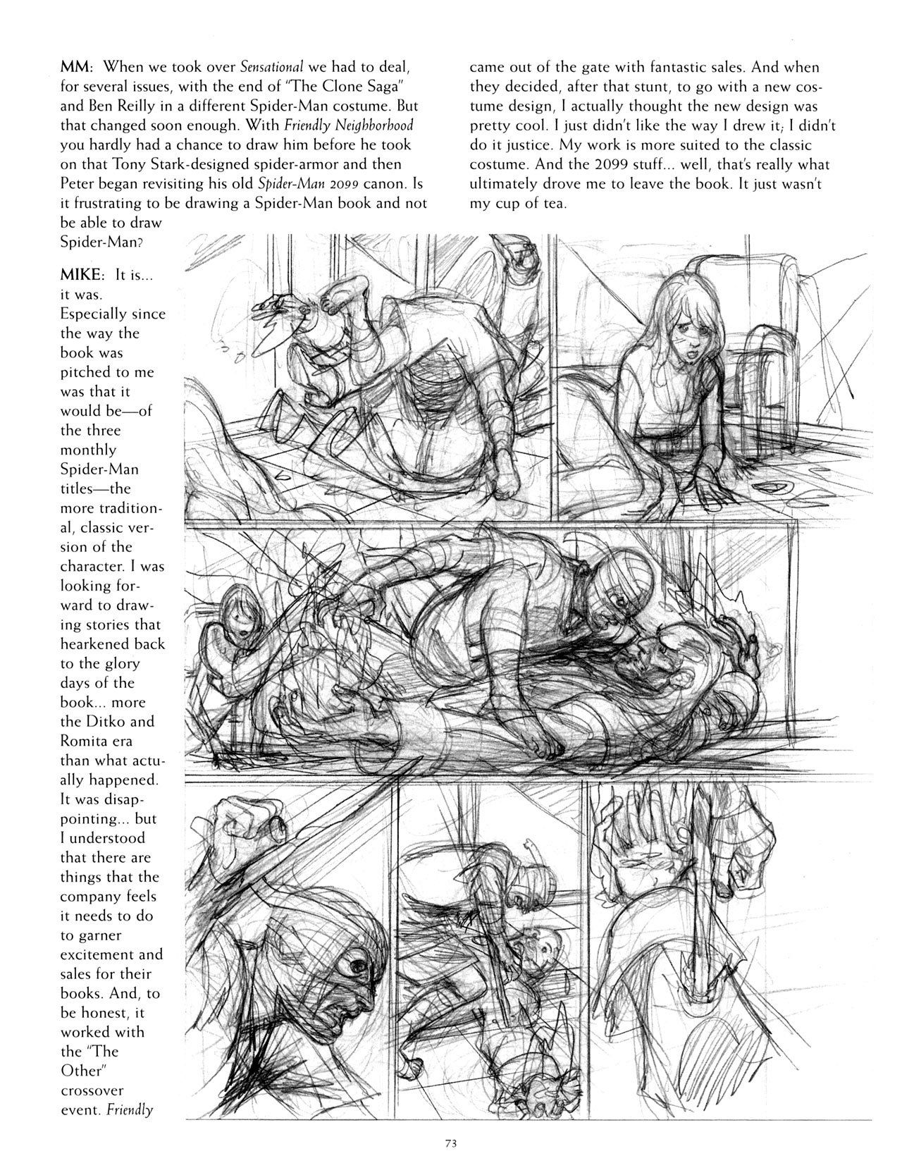 Read online Modern Masters comic -  Issue #9 - 74