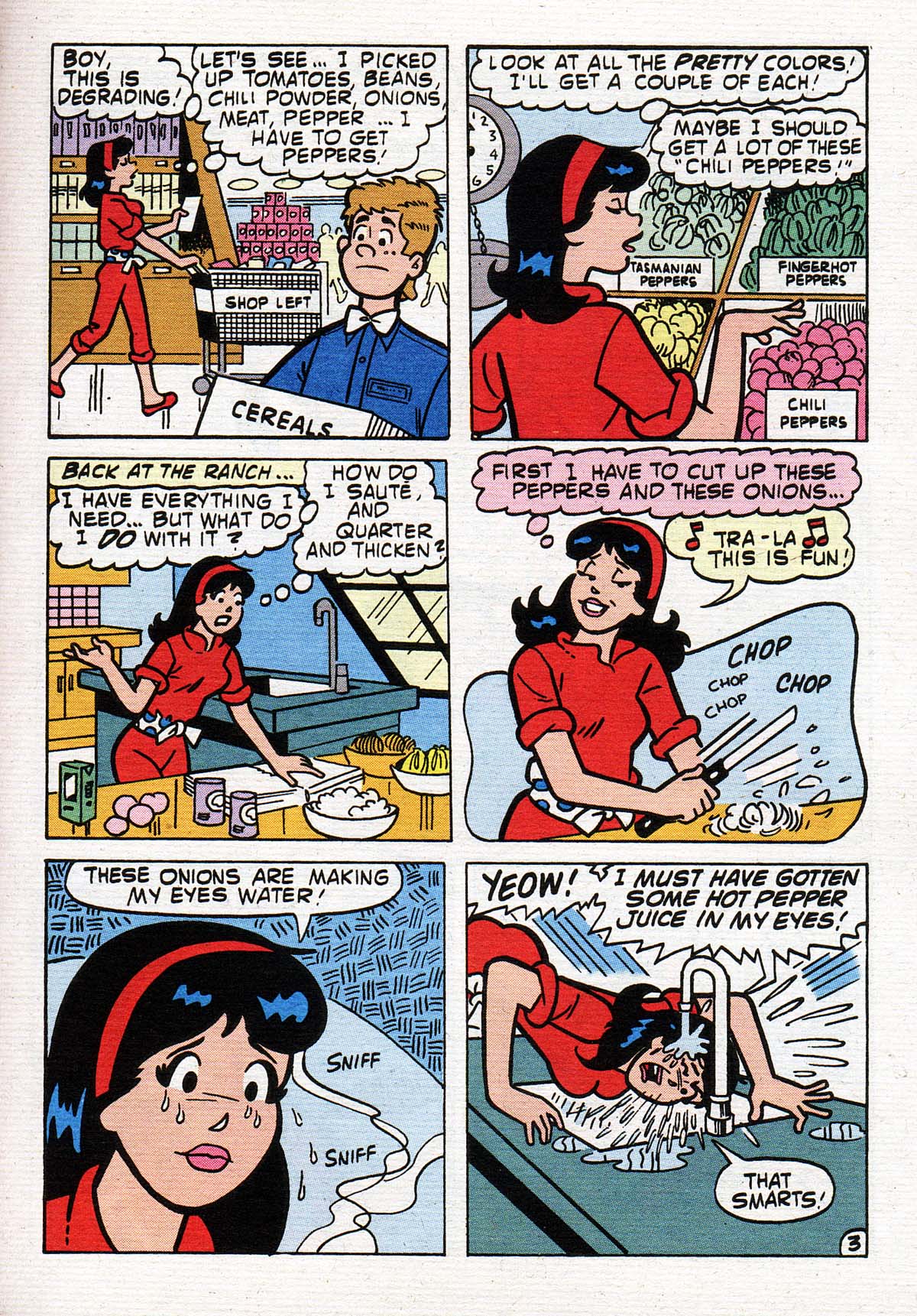 Read online Jughead's Double Digest Magazine comic -  Issue #94 - 88