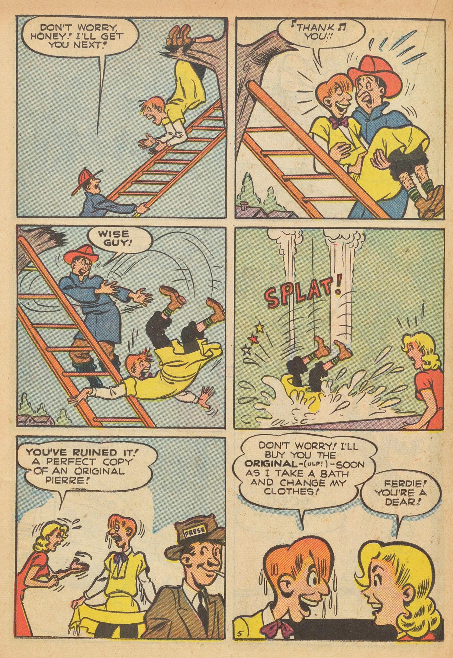 Read online Pep Comics comic -  Issue #74 - 24