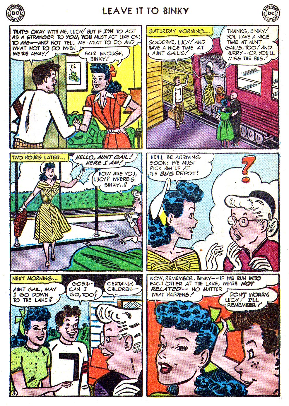 Read online Leave it to Binky comic -  Issue #22 - 25