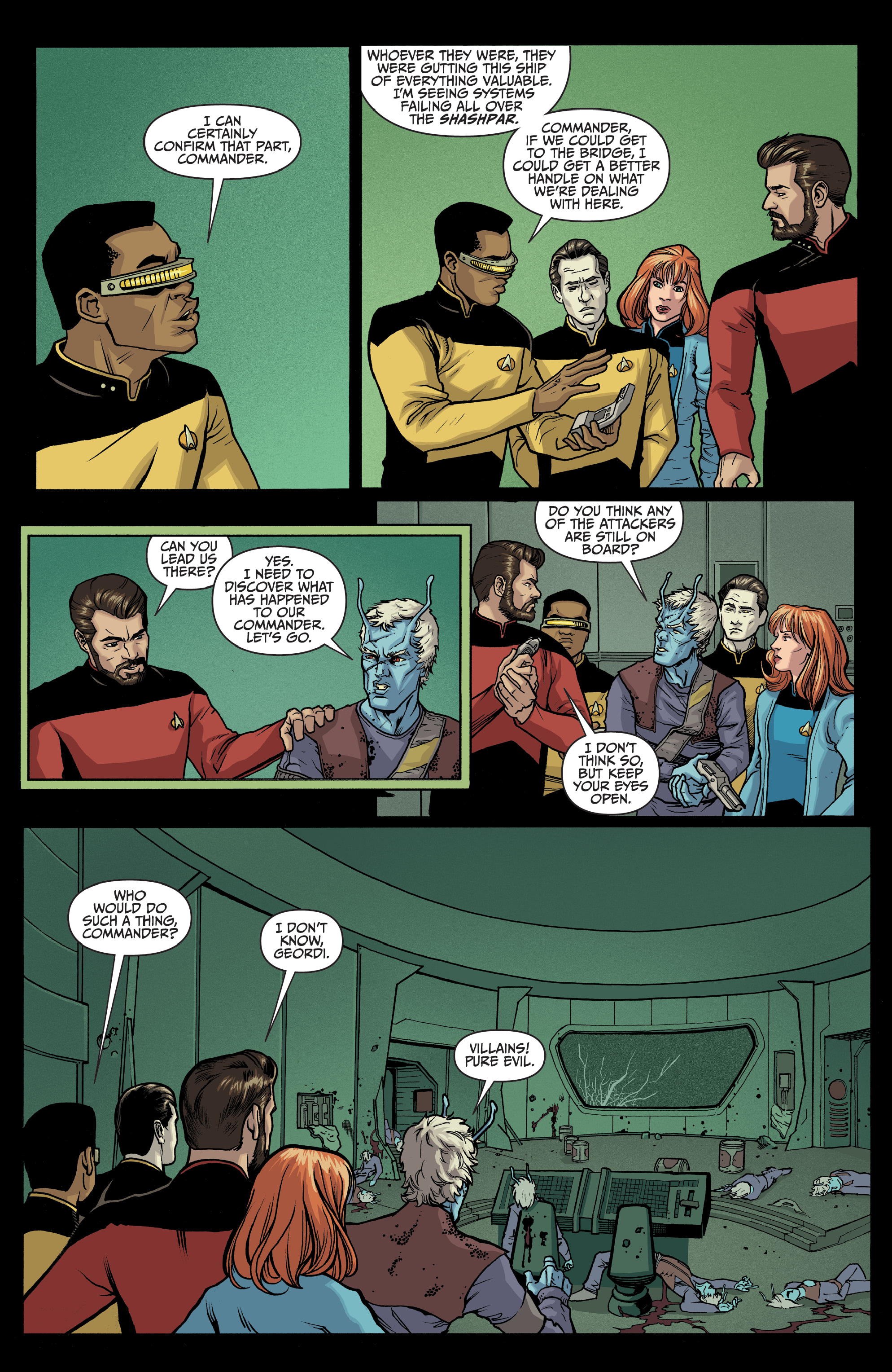 Read online Star Trek: The Next Generation: Mirror Universe Collection comic -  Issue # TPB (Part 2) - 77