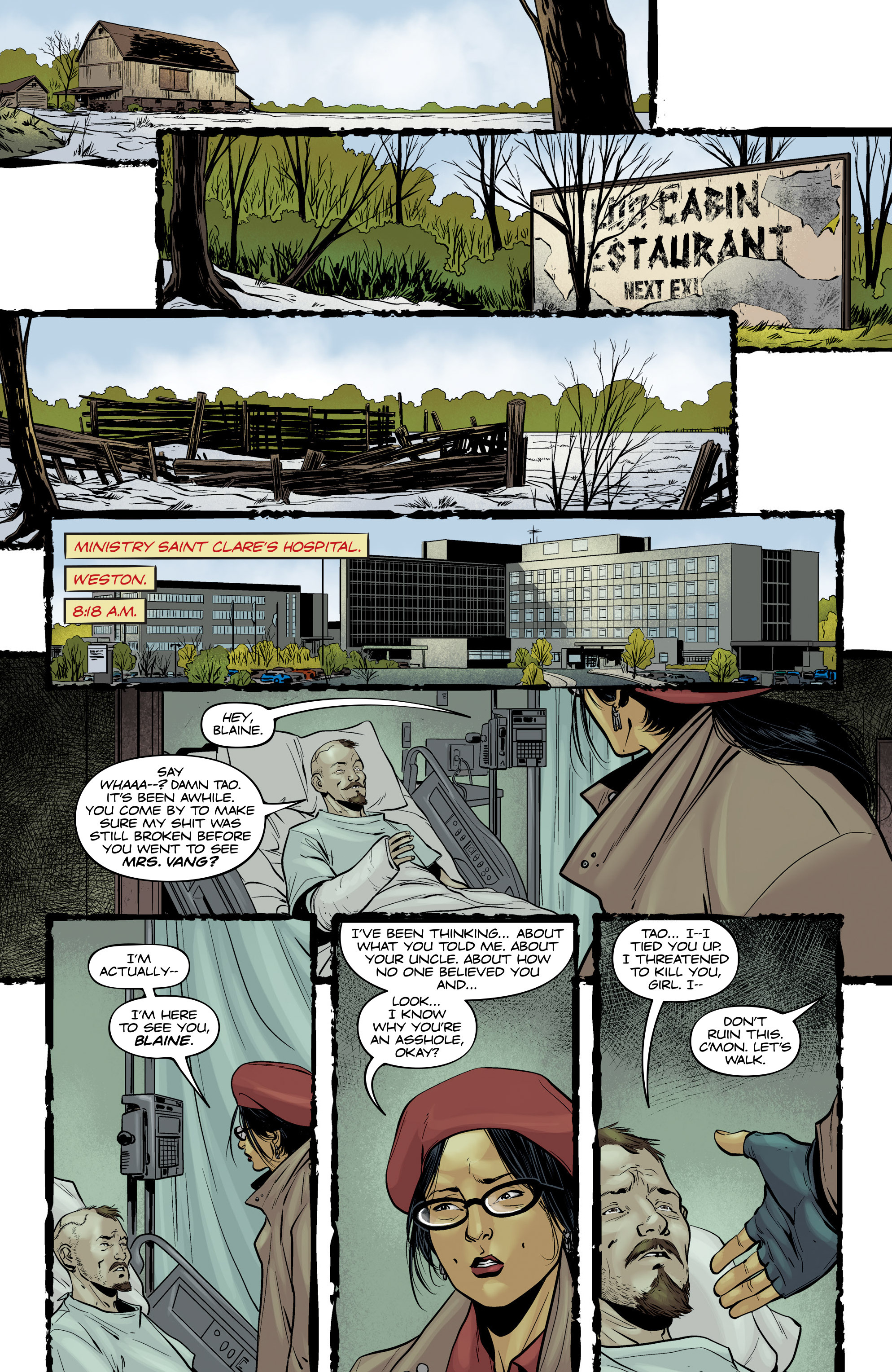 Read online Revival comic -  Issue #23 - 22