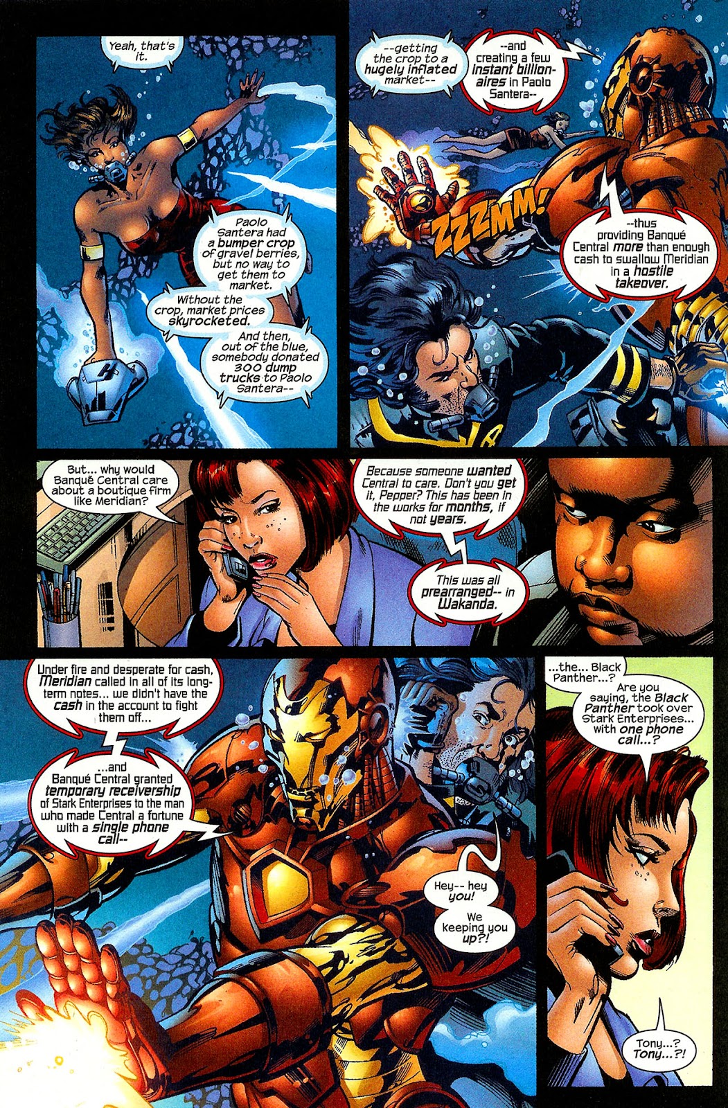 Black Panther (1998) issue 43 - Page 11
