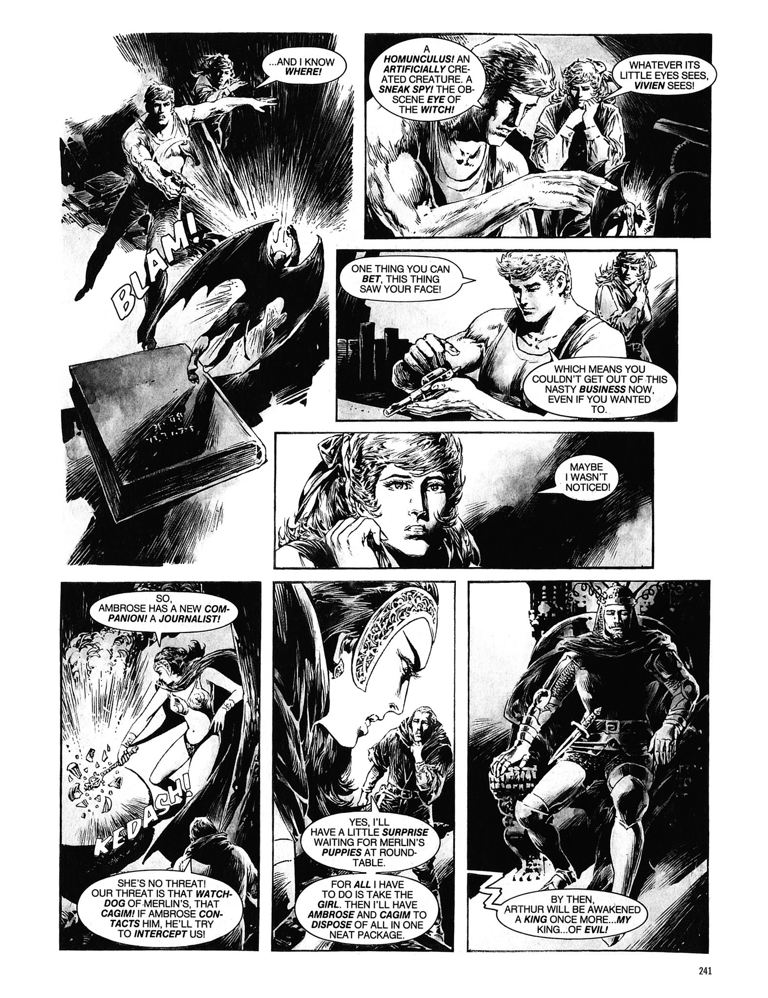 Read online Eerie Archives comic -  Issue # TPB 25 (Part 3) - 35