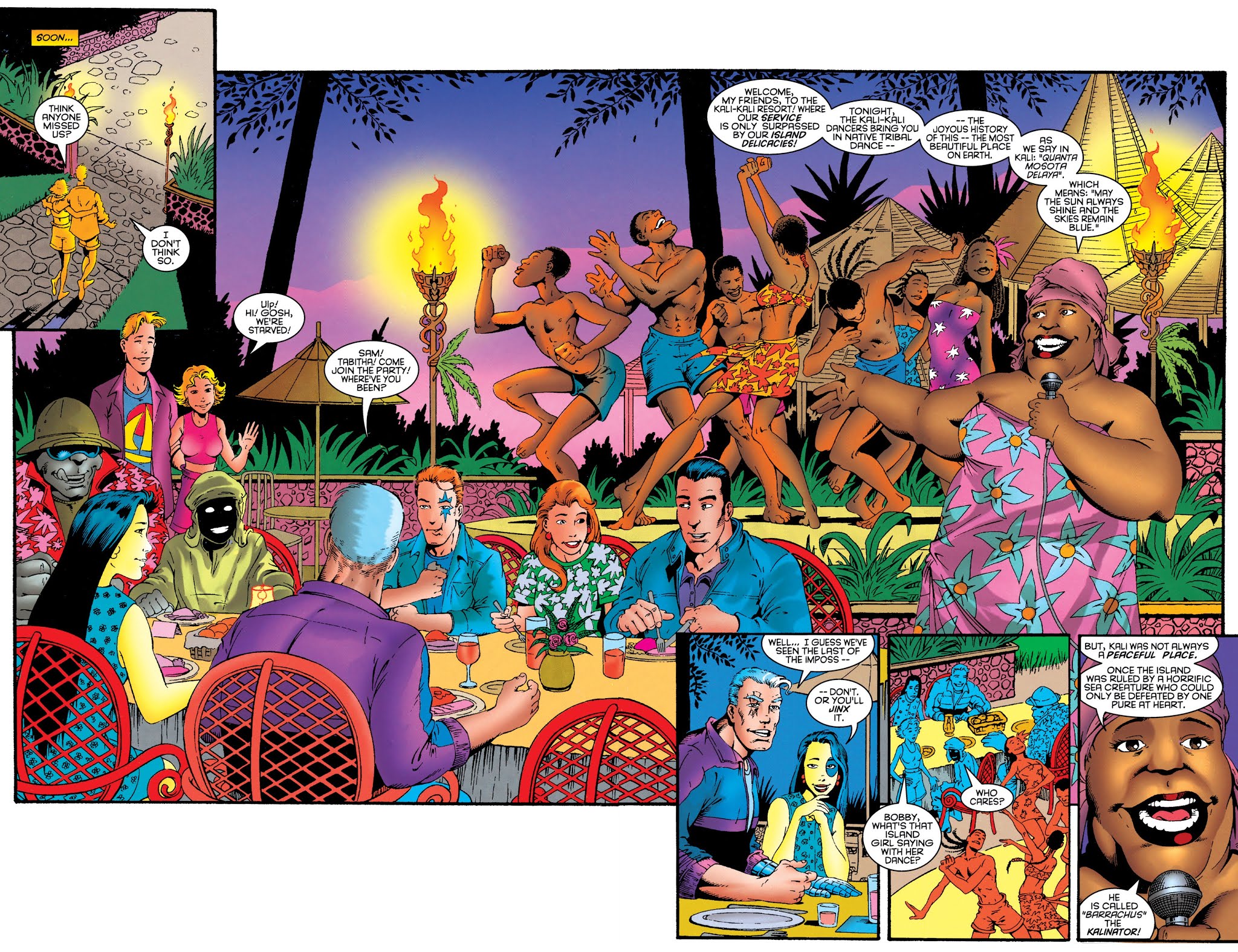 Read online Cable & X-Force: Onslaught Rising comic -  Issue # TPB - 16