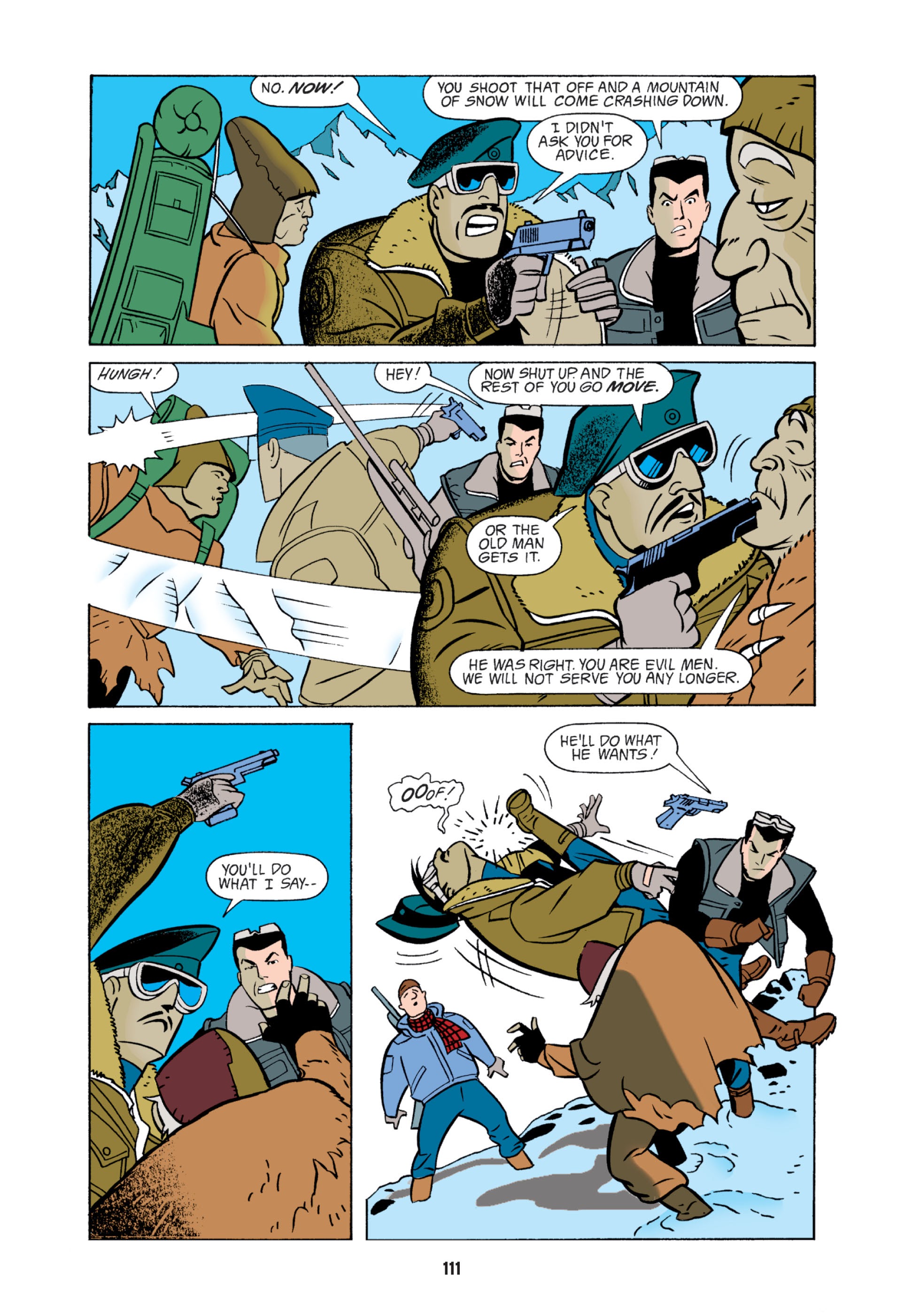 Read online The Batman Adventures: The Lost Years comic -  Issue # _TPB (Part 2) - 11