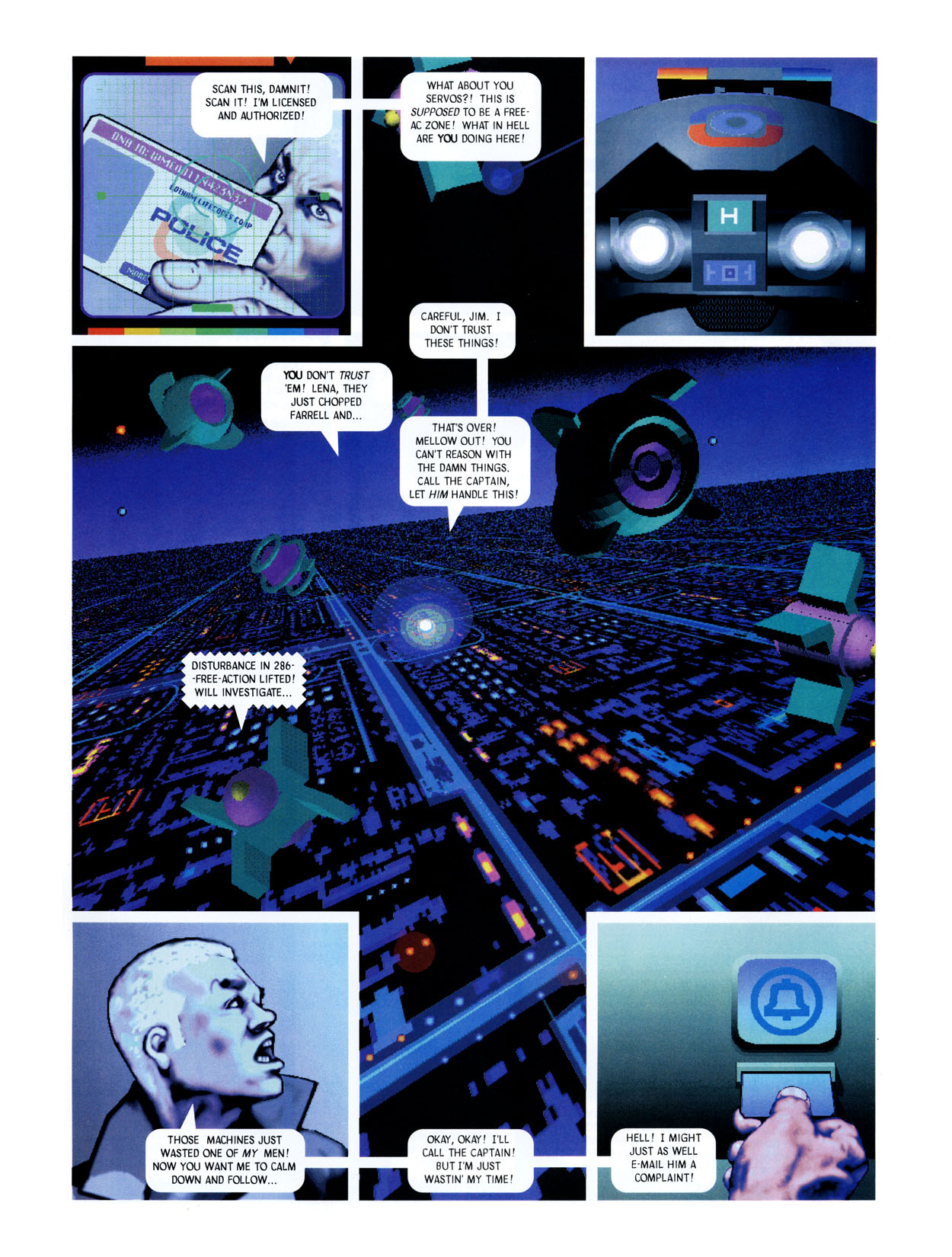 Read online Batman: Digital Justice comic -  Issue # TPB - 14