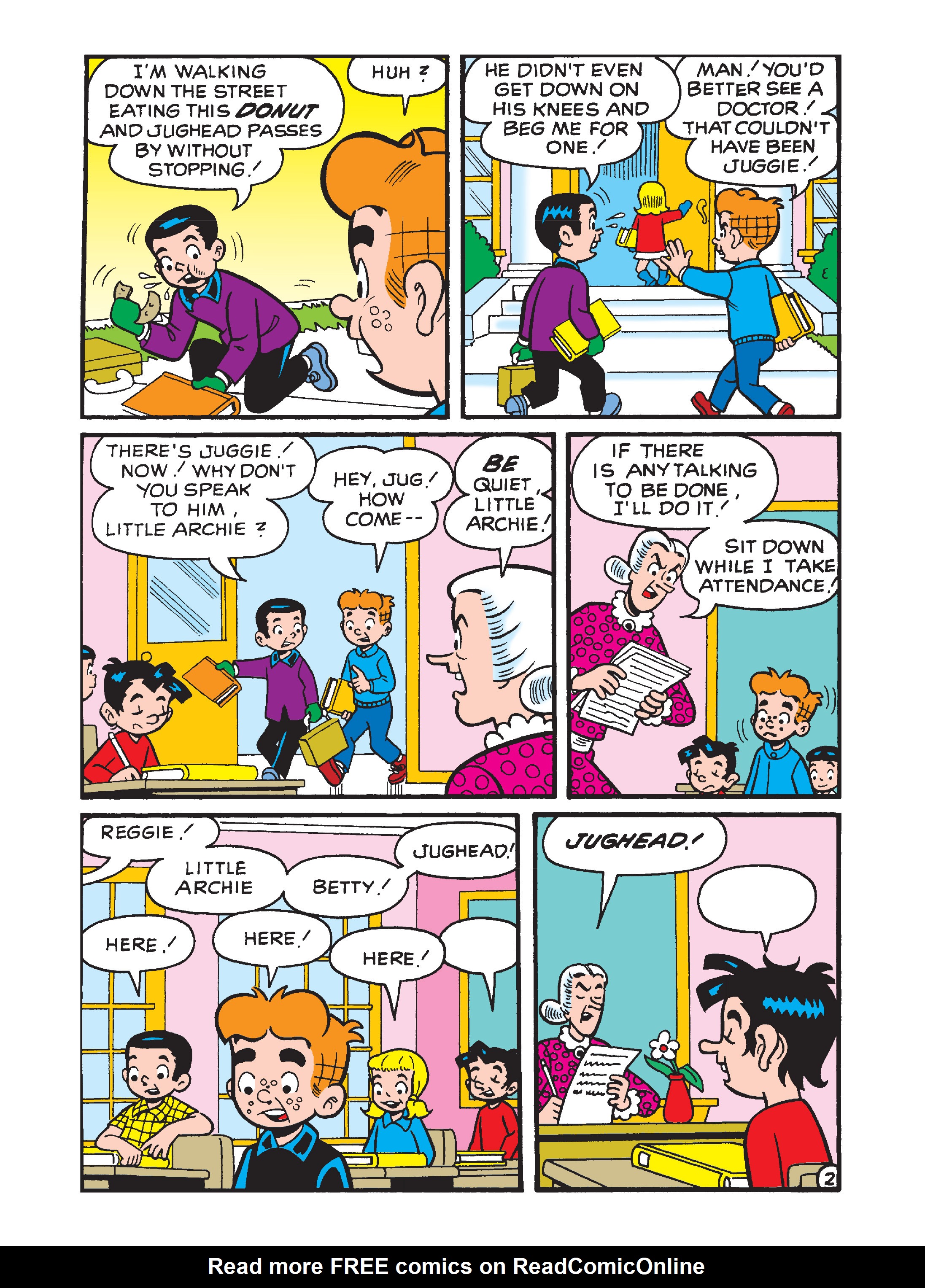 Read online Jughead and Archie Double Digest comic -  Issue #10 - 257