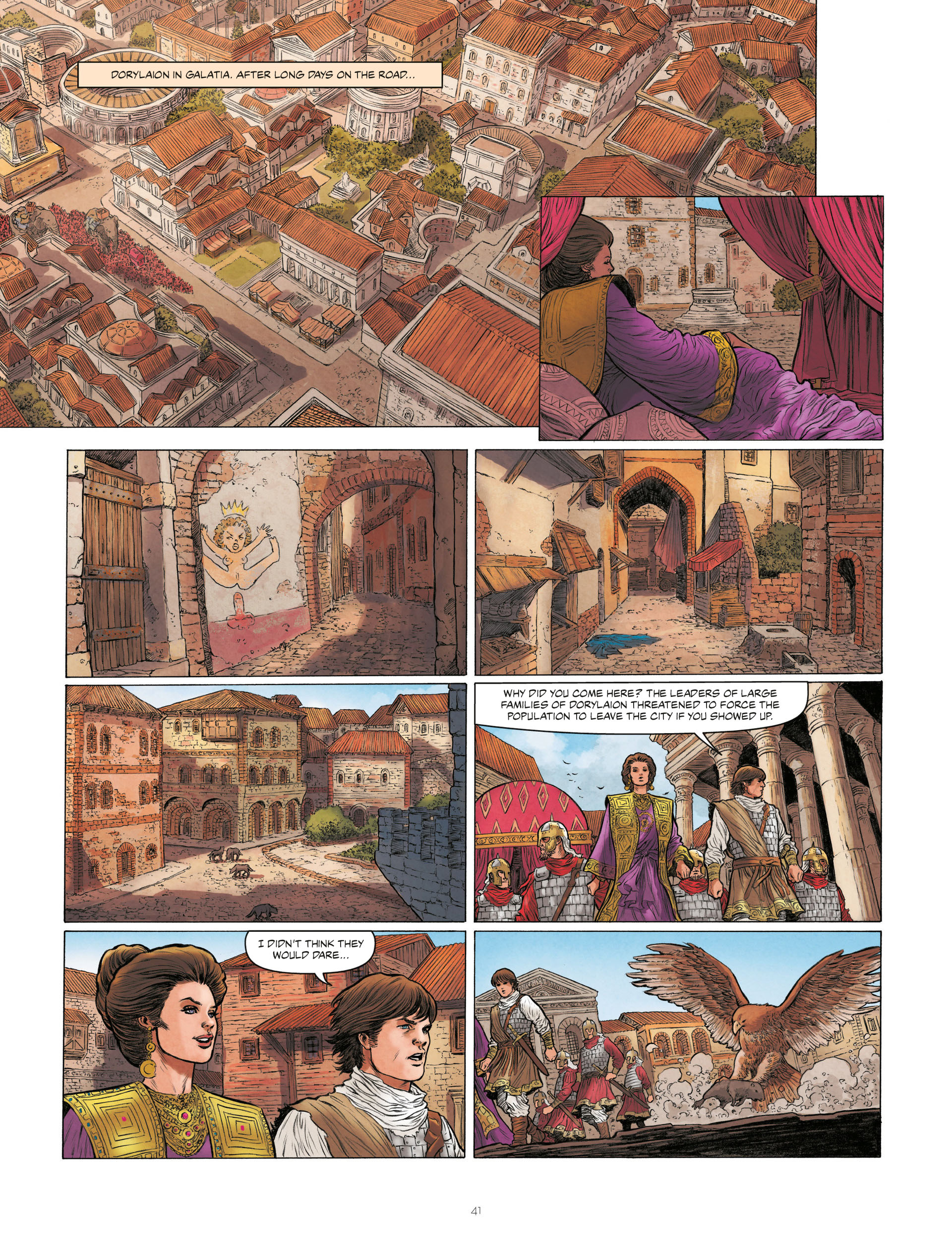 Read online Maxence comic -  Issue #2 - 40