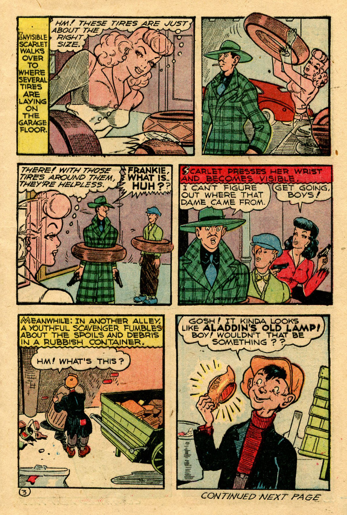 Read online Famous Funnies comic -  Issue #116 - 13