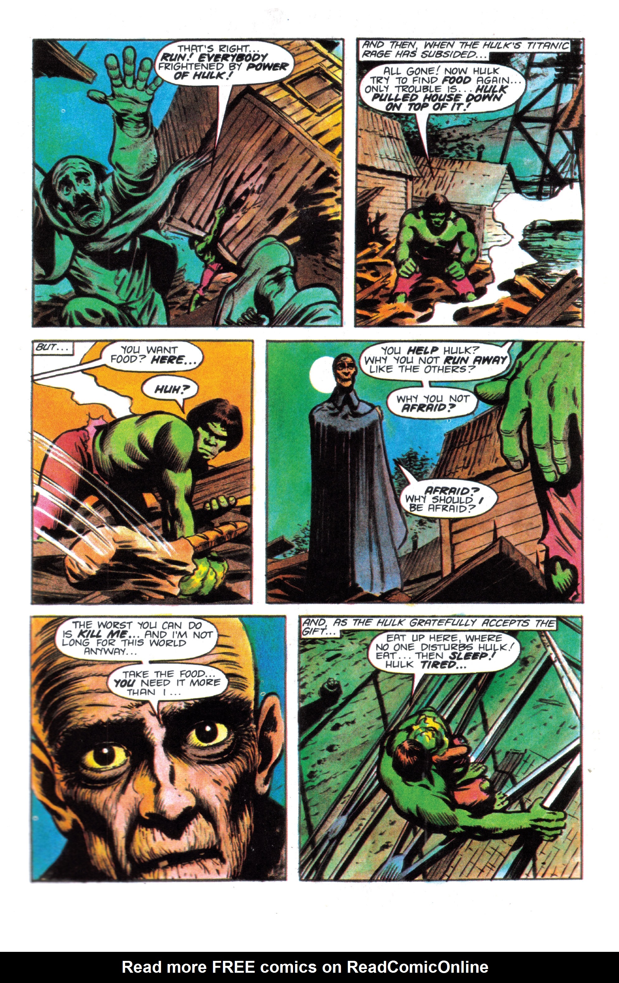 Read online Hulk: From The Marvel UK Vaults comic -  Issue # TPB (Part 2) - 40