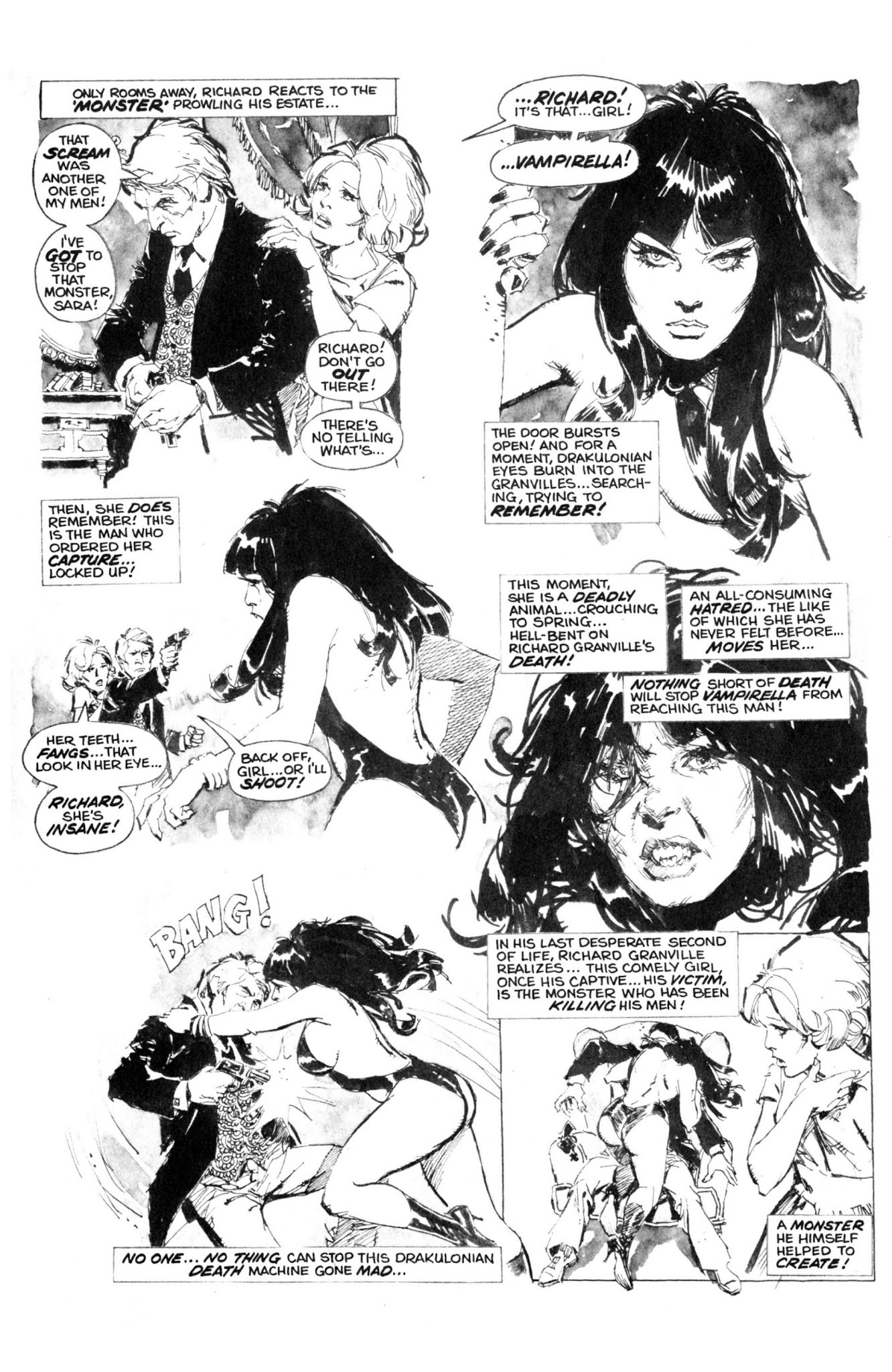 Read online Vampirella: The Essential Warren Years comic -  Issue # TPB (Part 4) - 8