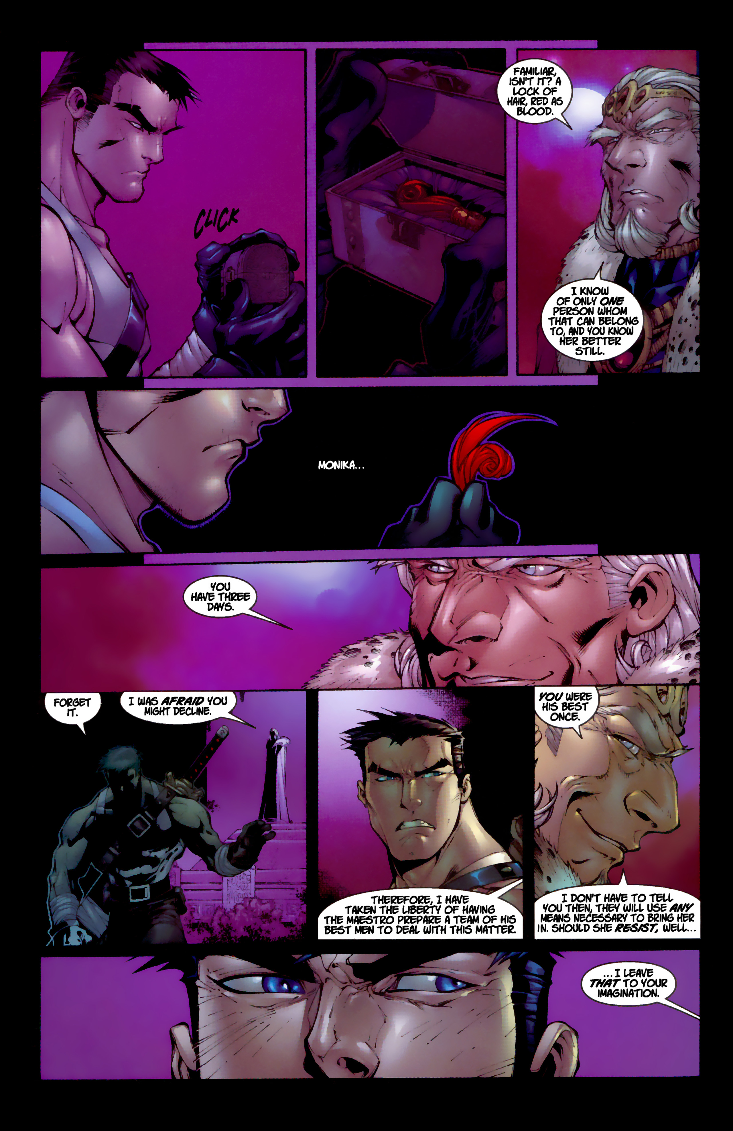 Read online Battle Chasers (1998) comic -  Issue #7 - 19