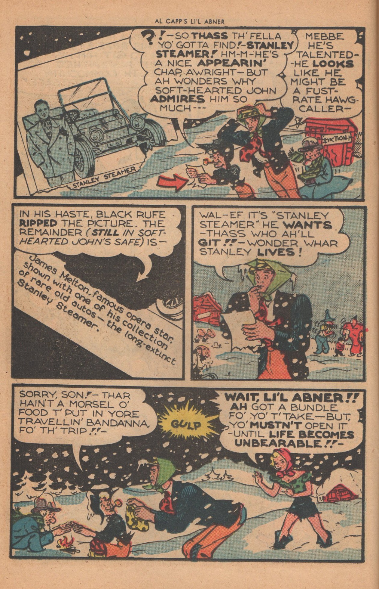 Read online Li'l Abner Comics comic -  Issue #77 - 12
