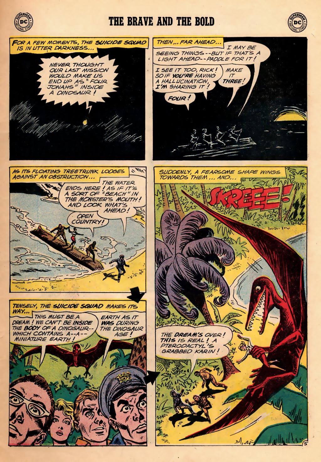 Read online The Brave and the Bold (1955) comic -  Issue #39 - 6
