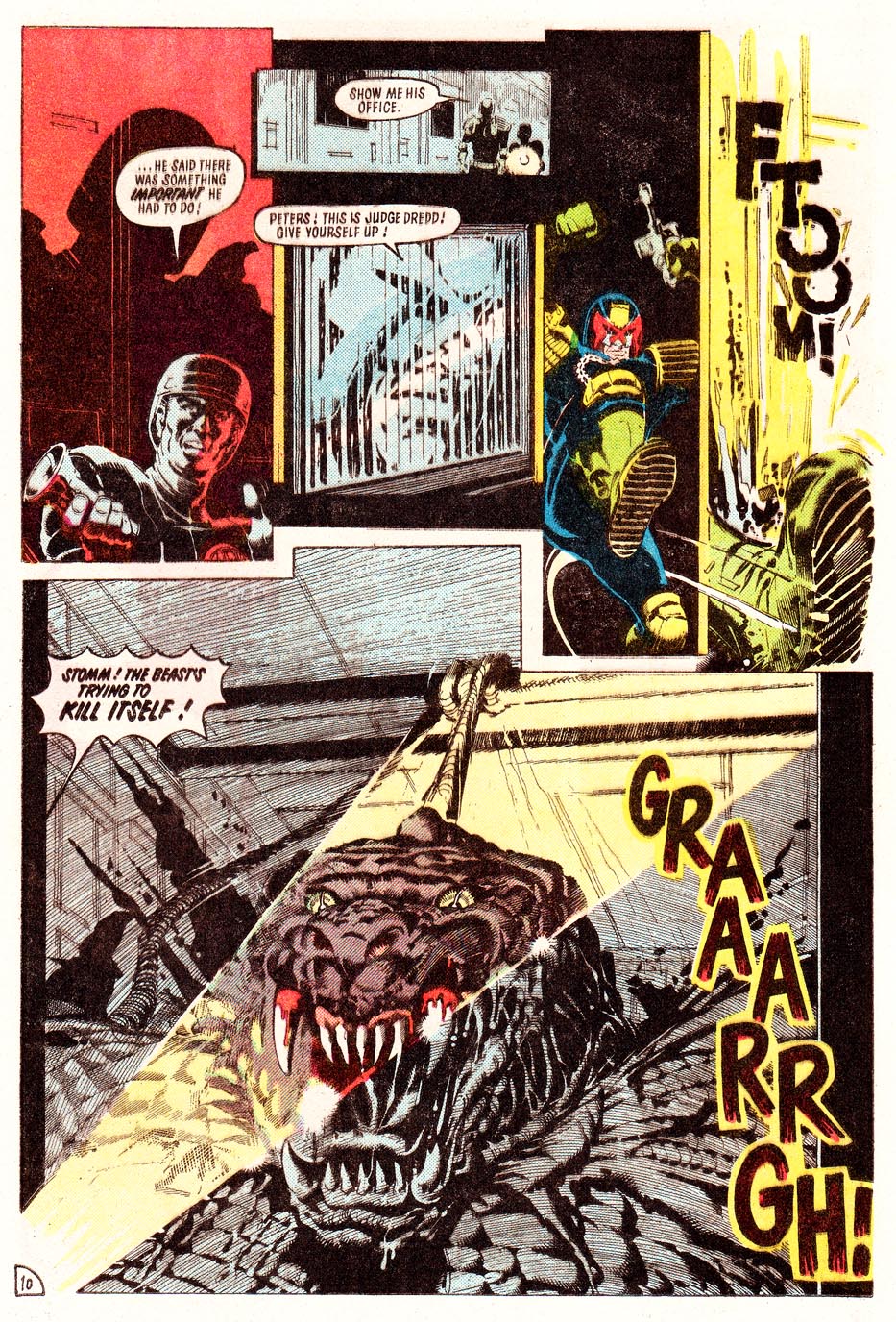 Read online Judge Dredd (1983) comic -  Issue #17 - 12