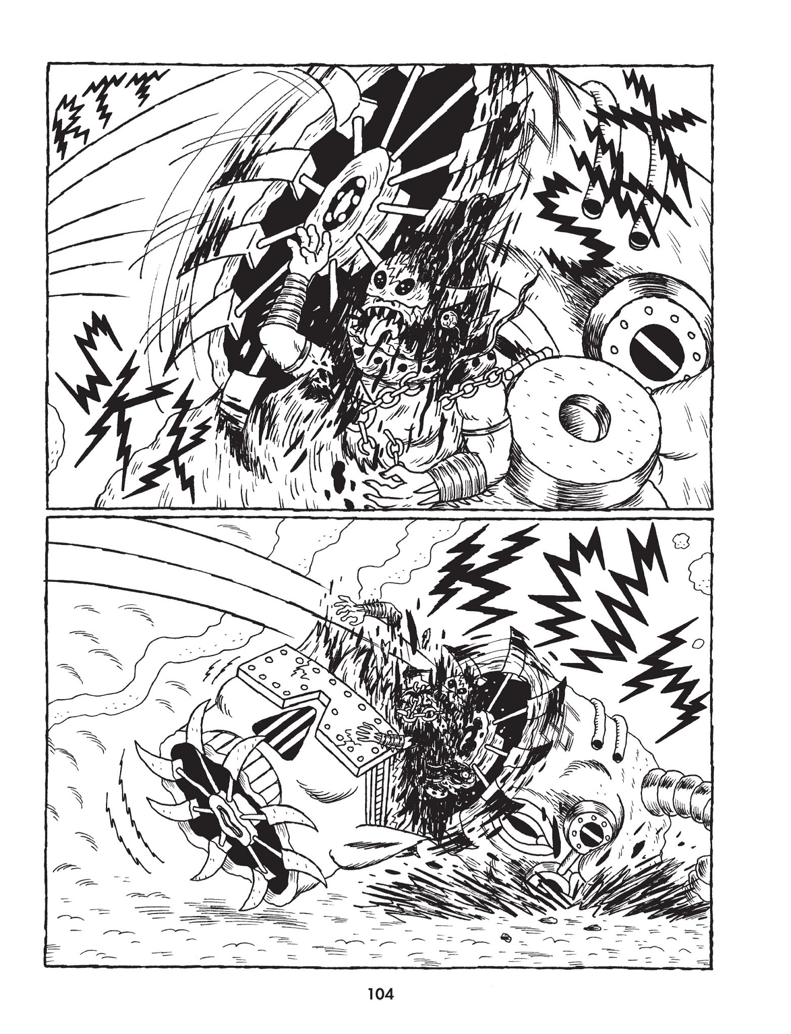 Read online Prison Pit comic -  Issue #5 - 106