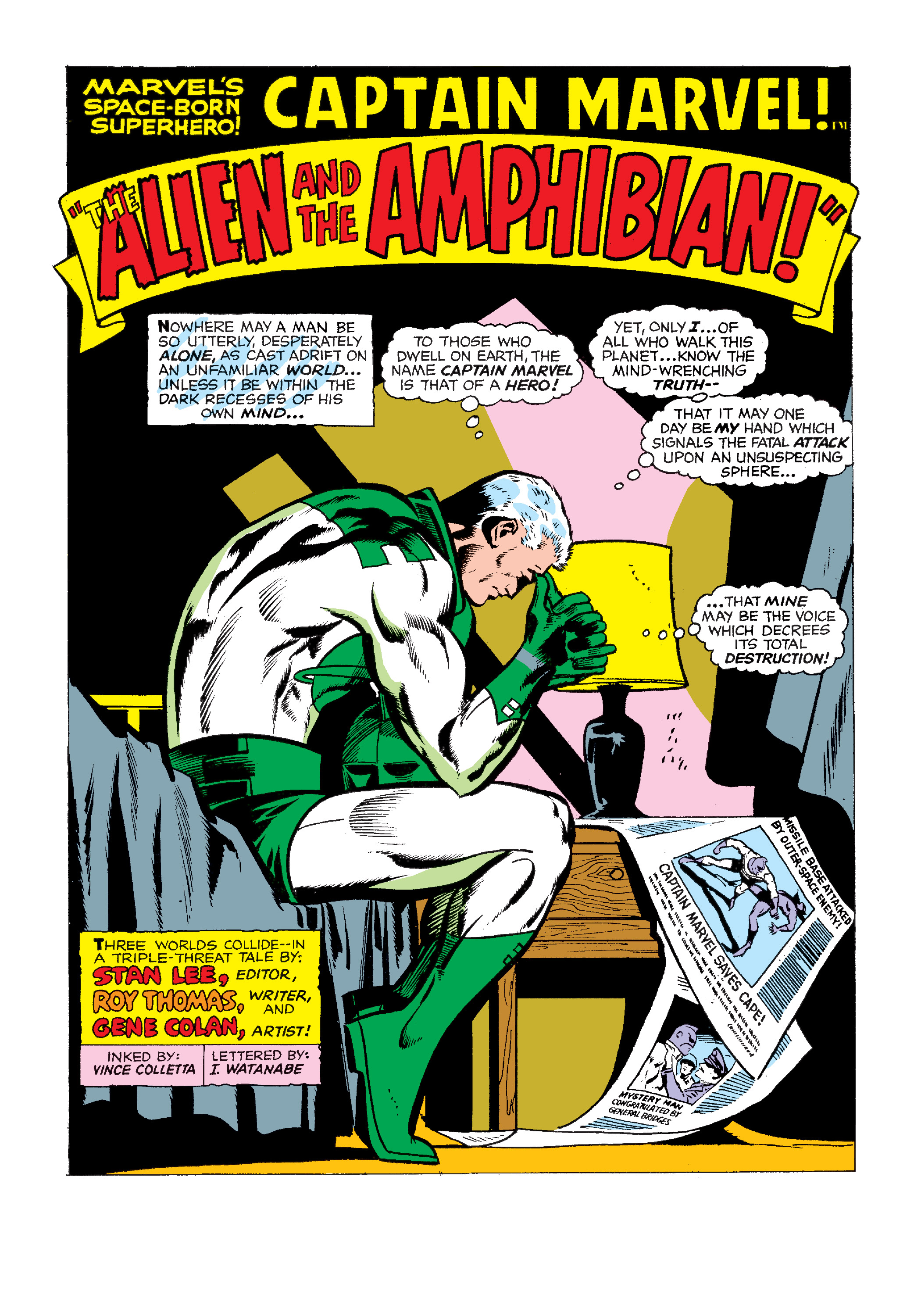 Read online Marvel Masterworks: Captain Marvel comic -  Issue # TPB 1 (Part 2) - 9