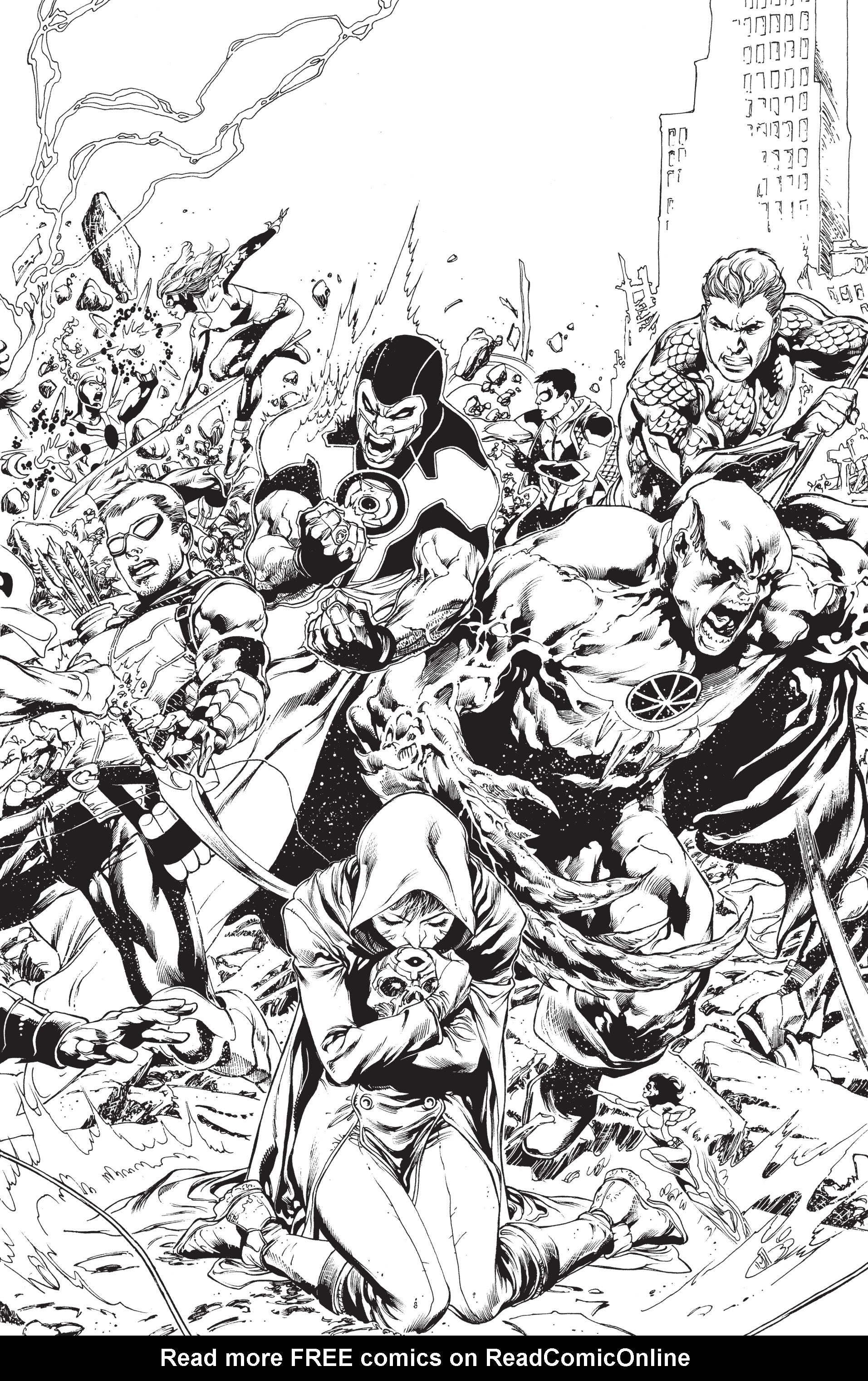 Read online Justice League: Trinity War comic -  Issue # Full - 74