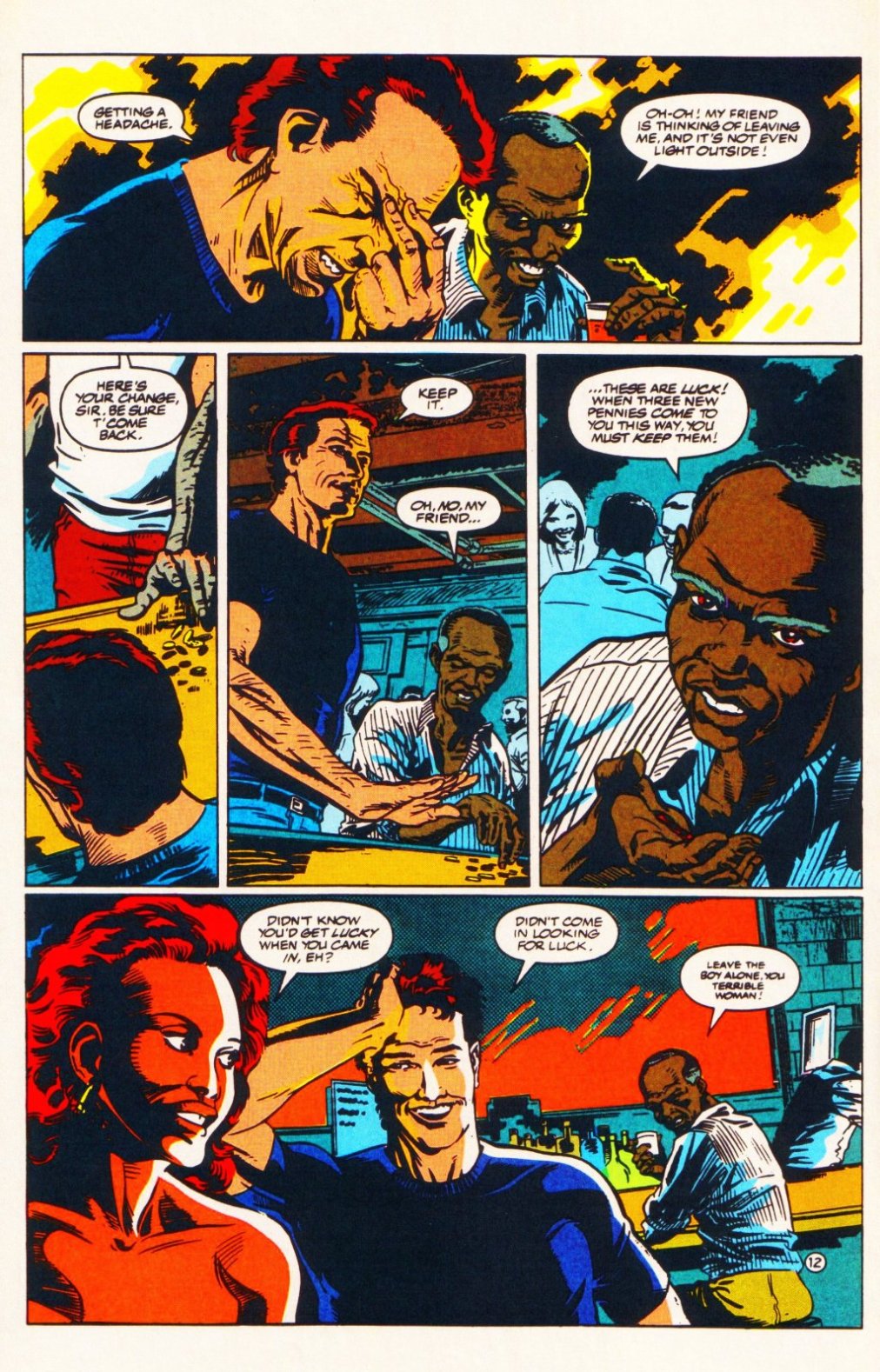Read online Ragman: Cry of the Dead comic -  Issue #1 - 16