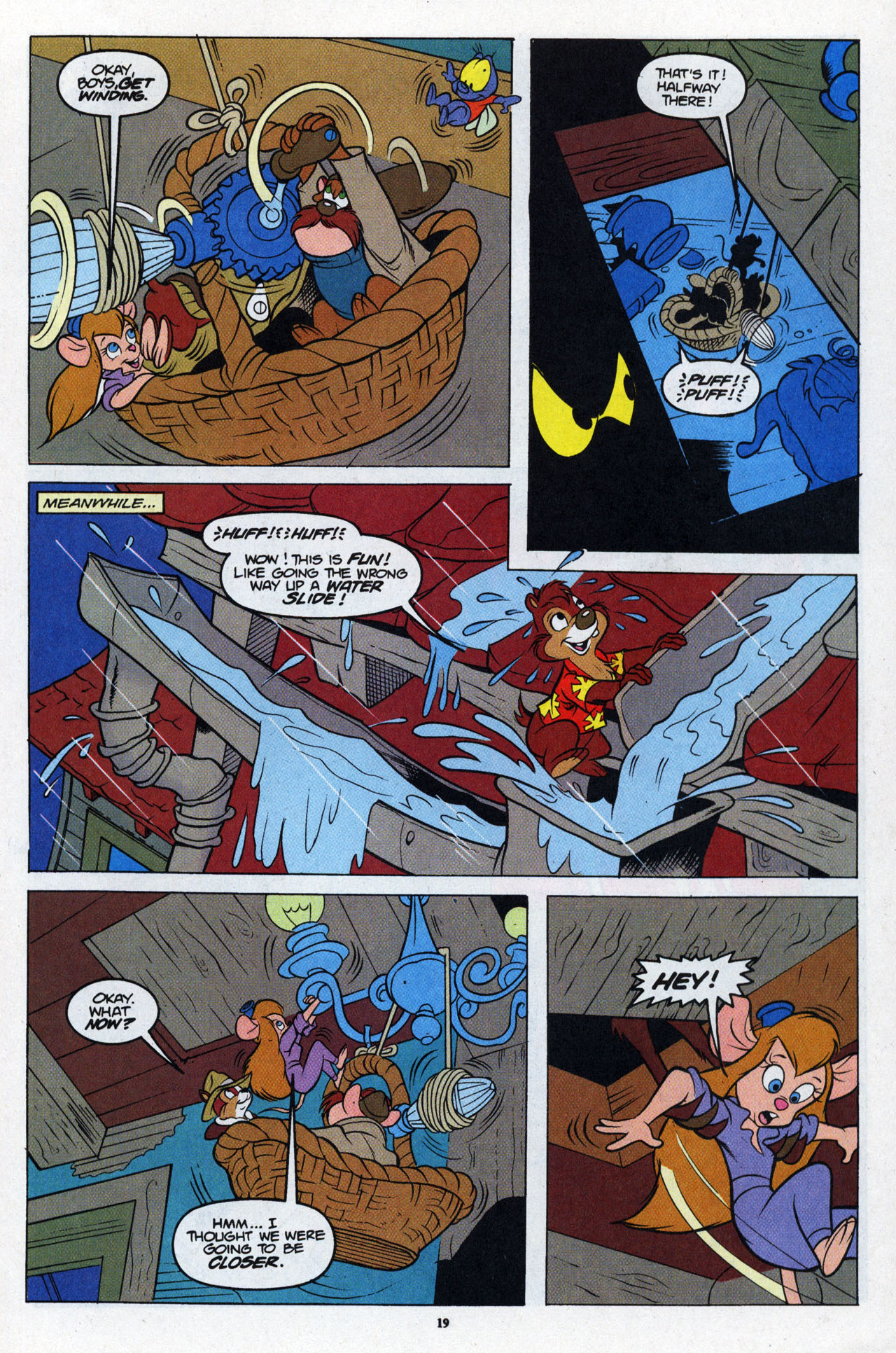 Read online The Disney Afternoon comic -  Issue #9 - 18
