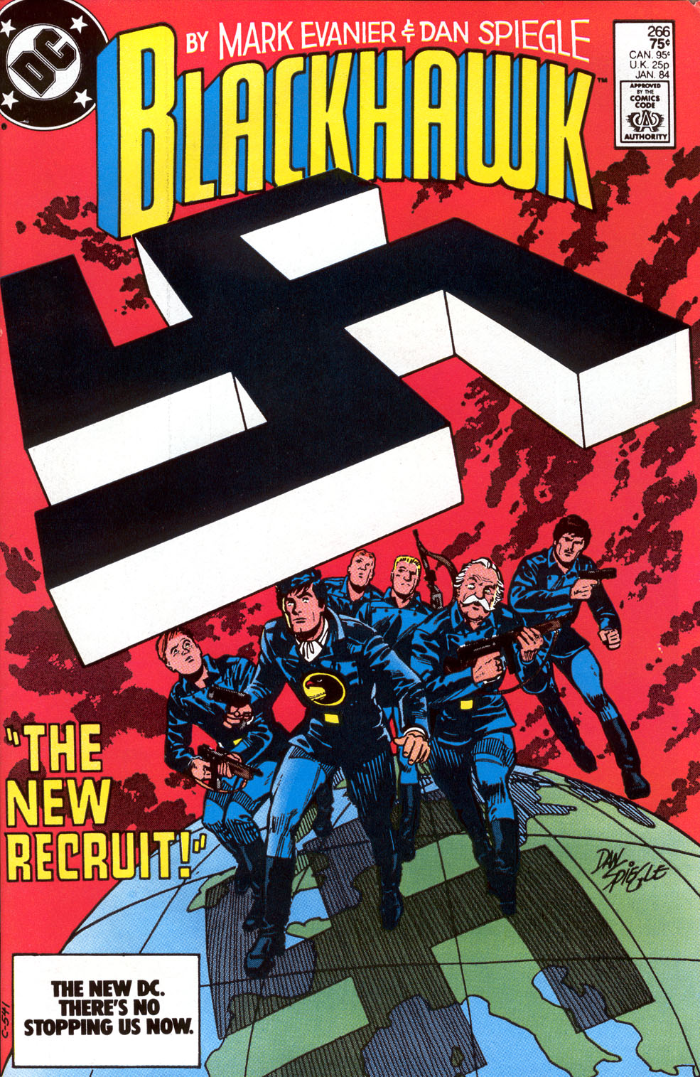 Read online Blackhawk (1957) comic -  Issue #266 - 1