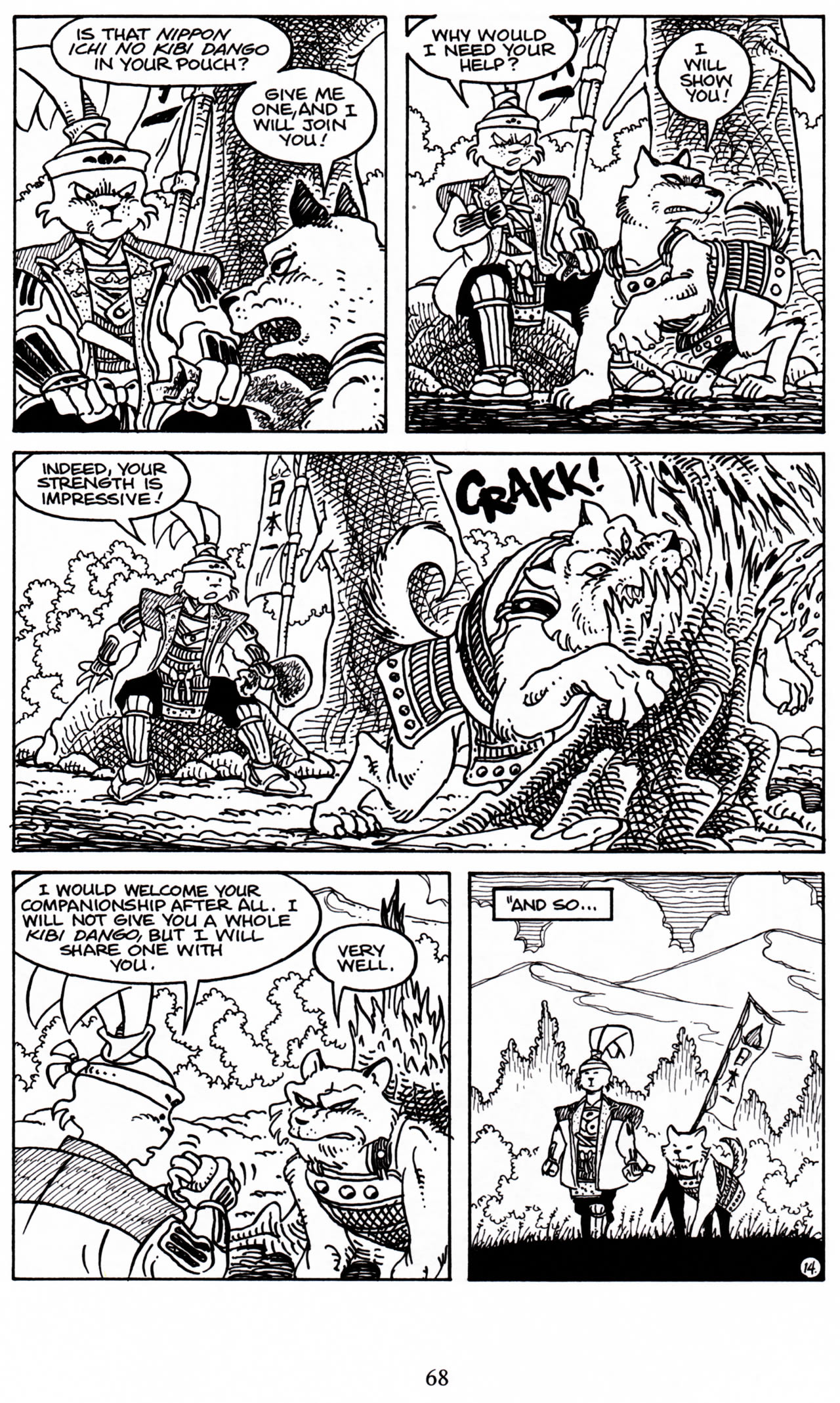 Read online Usagi Yojimbo (1996) comic -  Issue #25 - 15