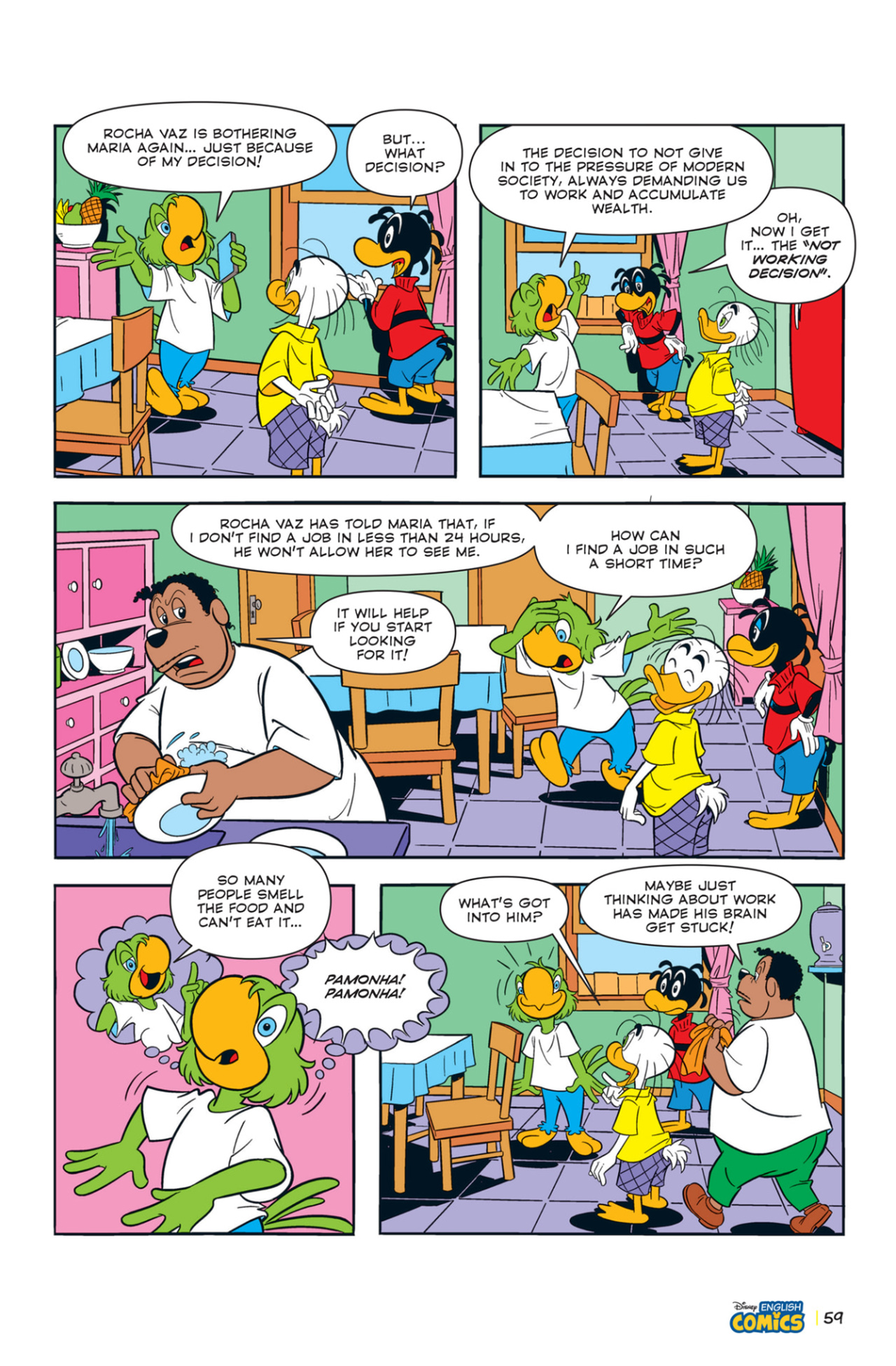 Read online Disney English Comics (2021) comic -  Issue #12 - 58