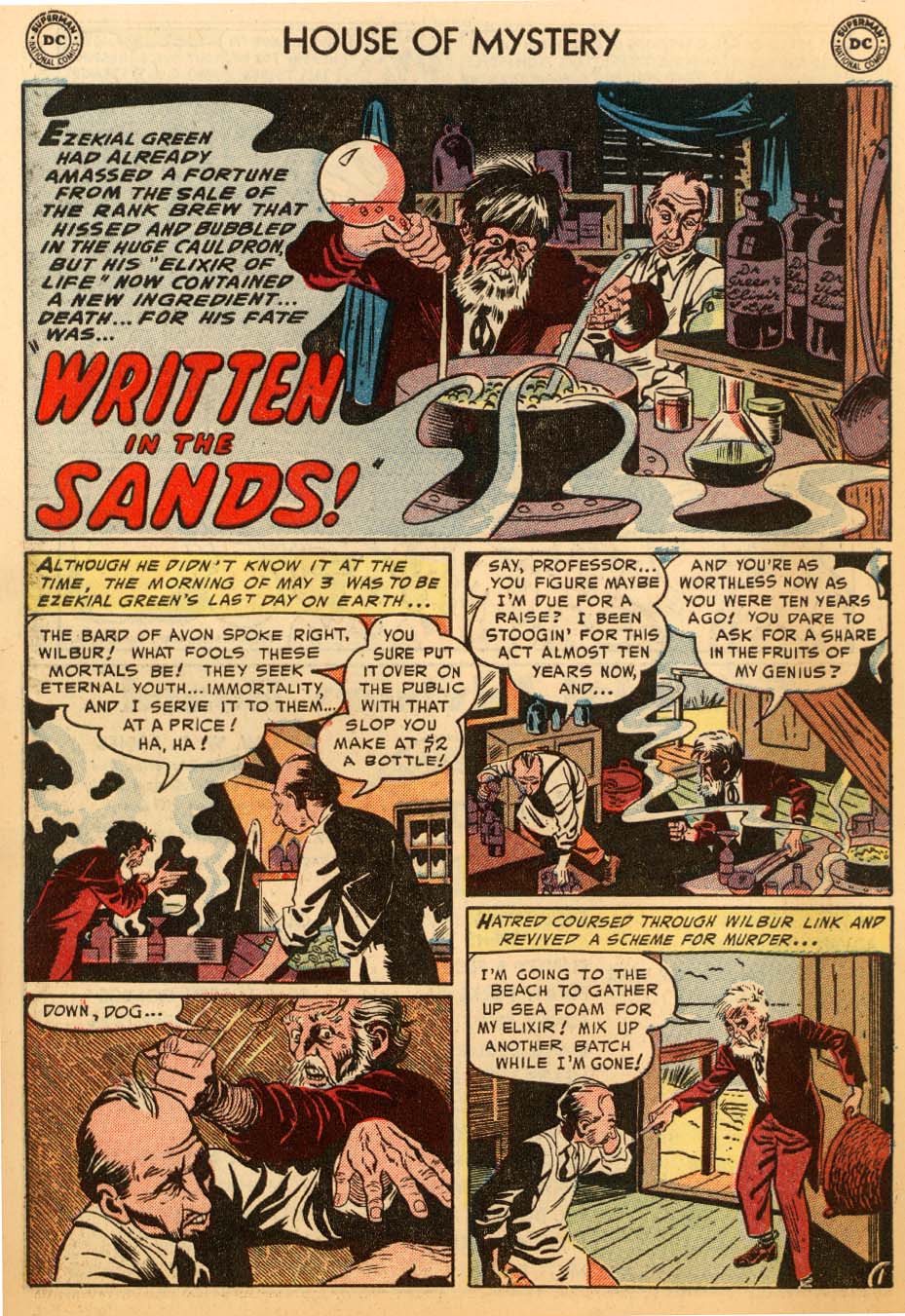 Read online House of Mystery (1951) comic -  Issue #26 - 10