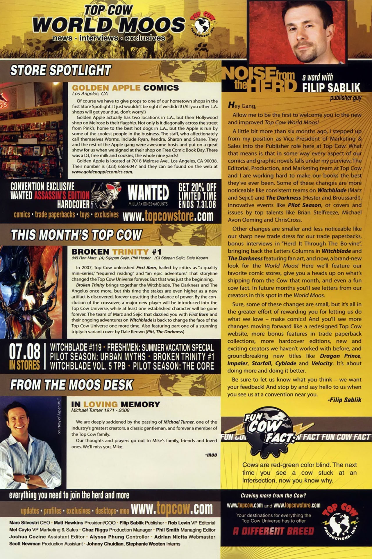 Read online Broken Trinity comic -  Issue #1 - 28