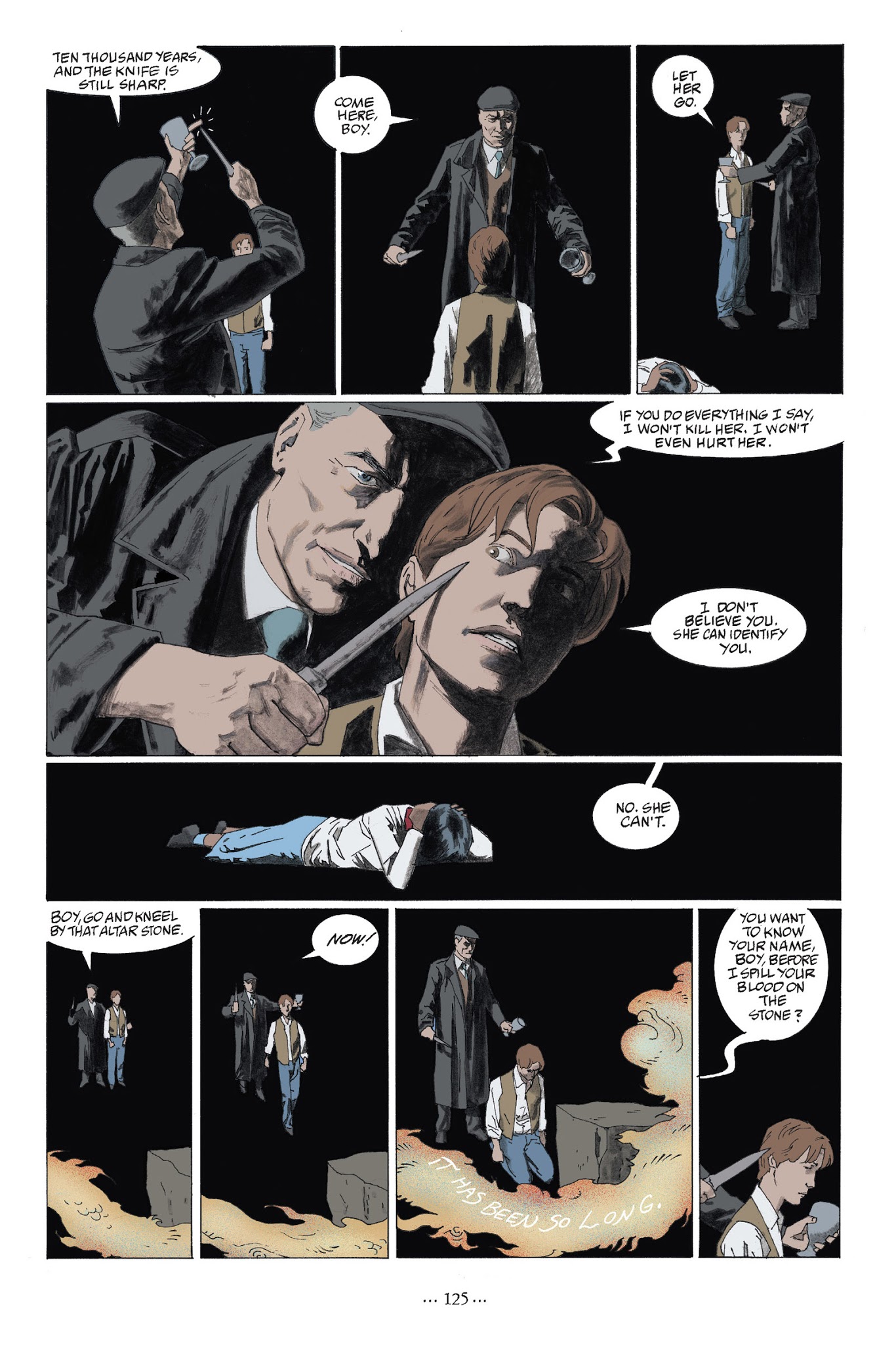 Read online The Graveyard Book: Graphic Novel comic -  Issue # TPB 2 - 131