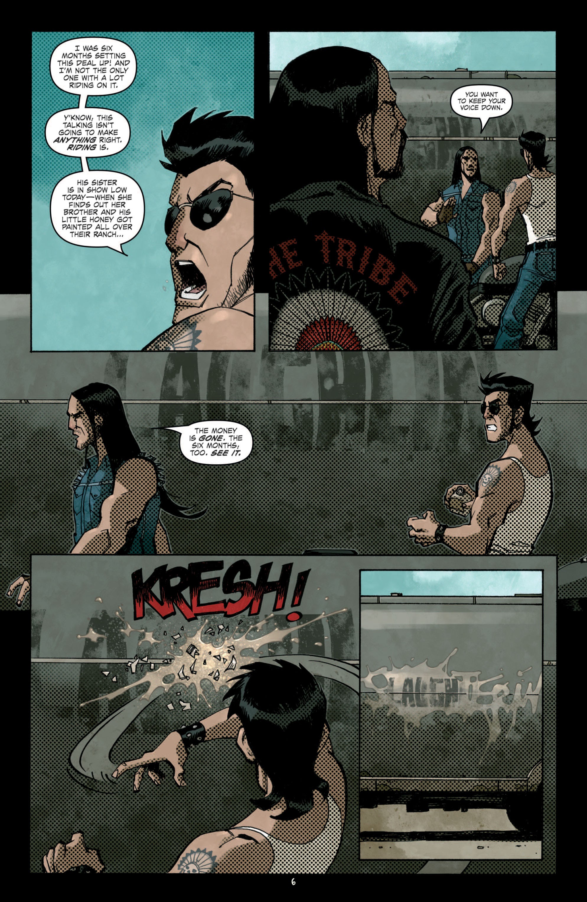 Read online Road Rage comic -  Issue # TPB - 20