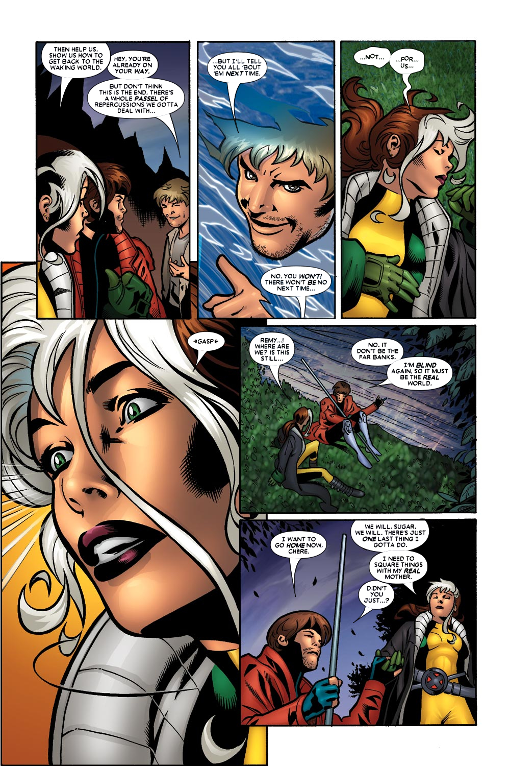 Read online Rogue (2004) comic -  Issue #6 - 21