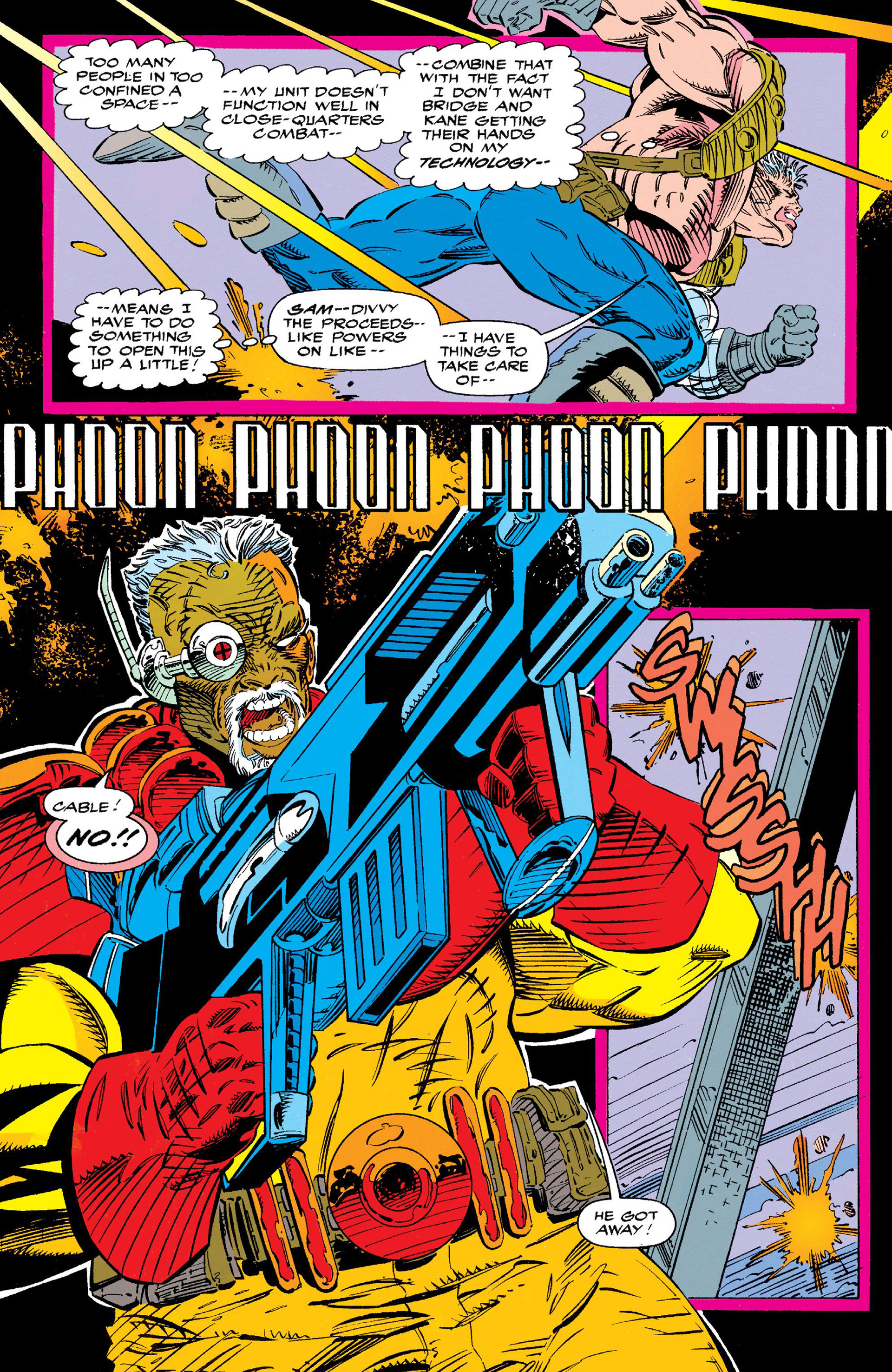 Read online X-Force (1991) comic -  Issue #13 - 5