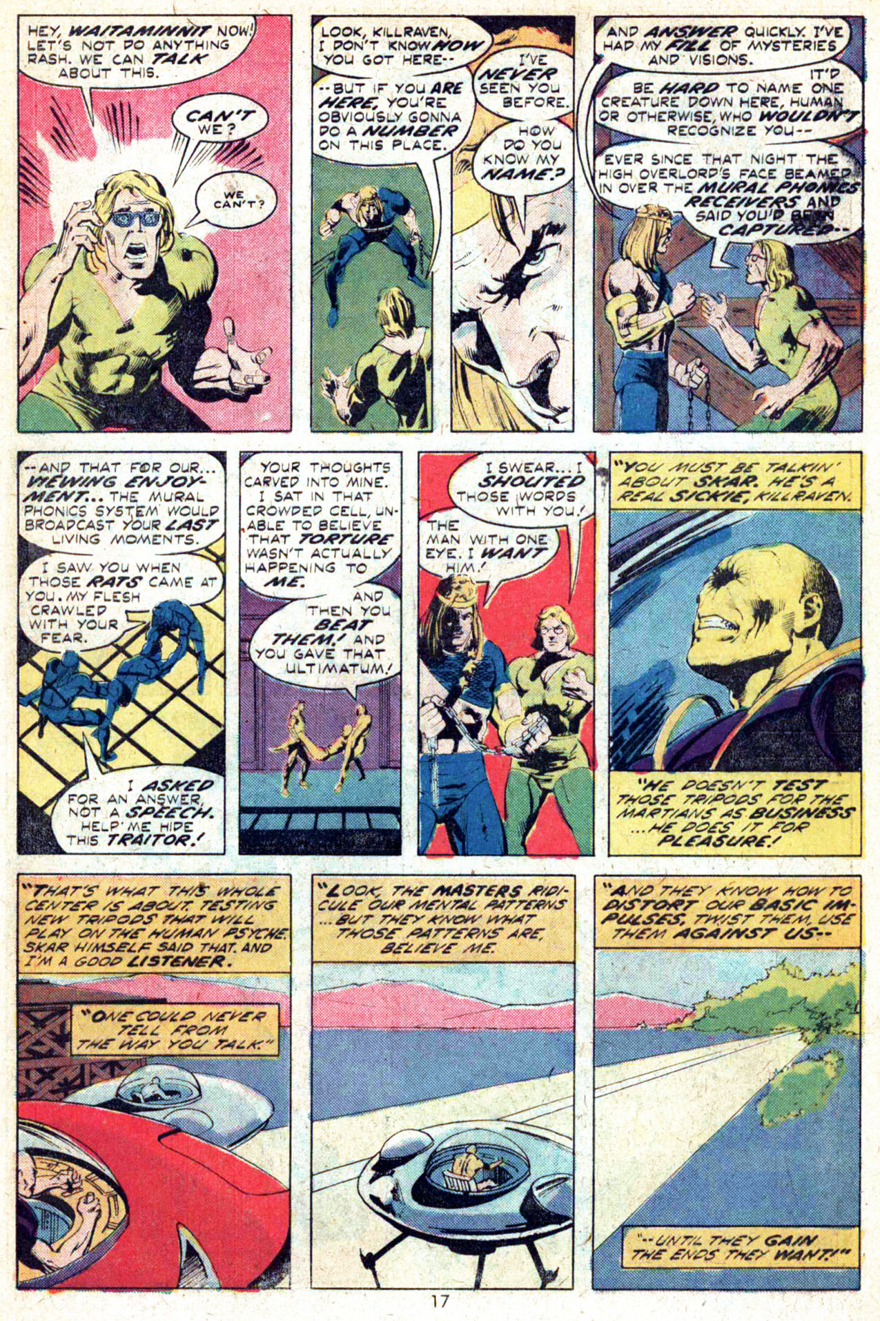 Amazing Adventures (1970) Issue #25 #25 - English 18