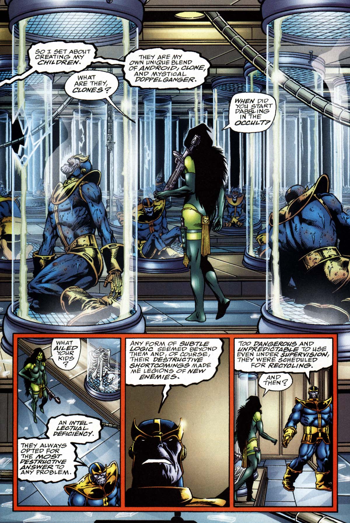 Infinity Abyss Issue #1 #1 - English 80