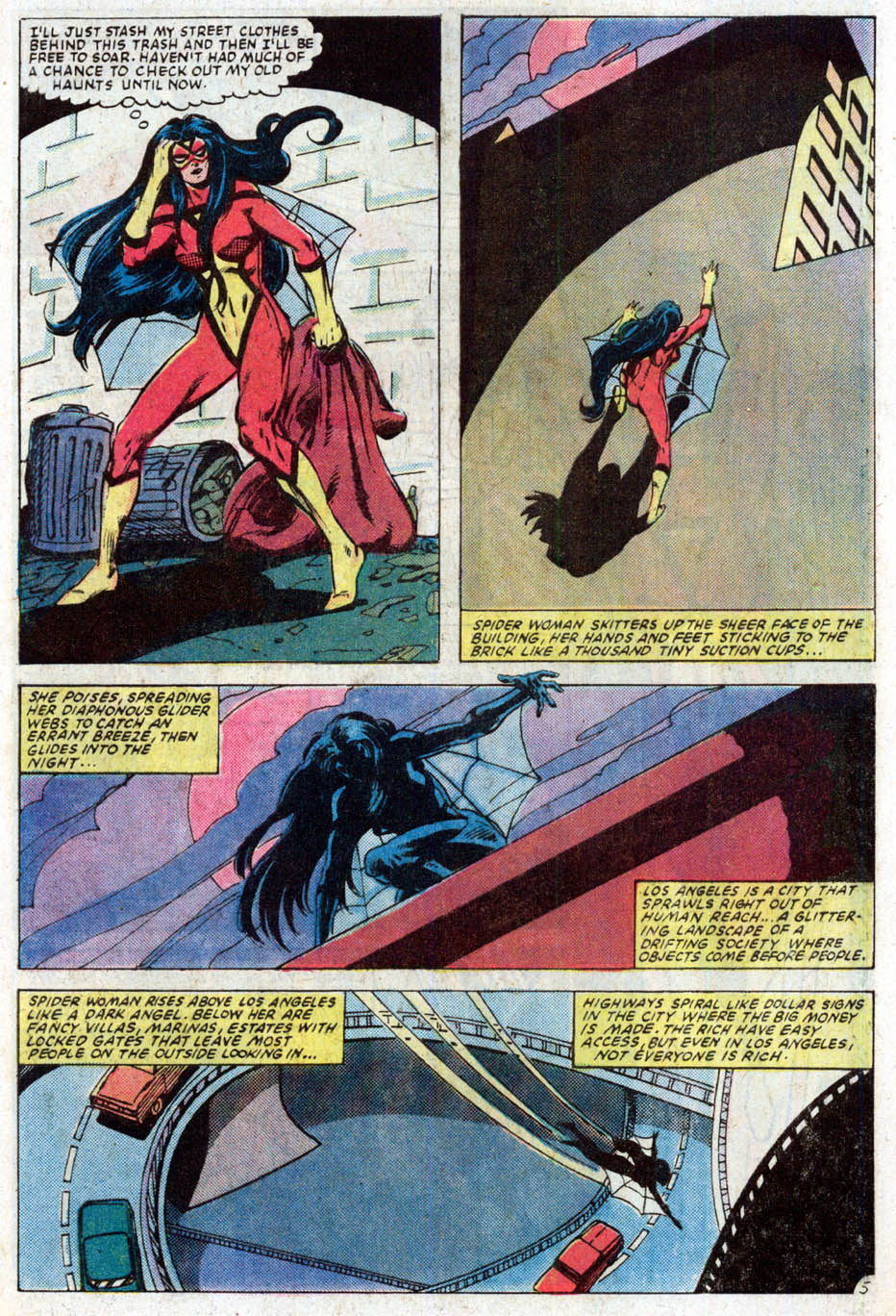 Read online Spider-Woman (1978) comic -  Issue #48 - 6