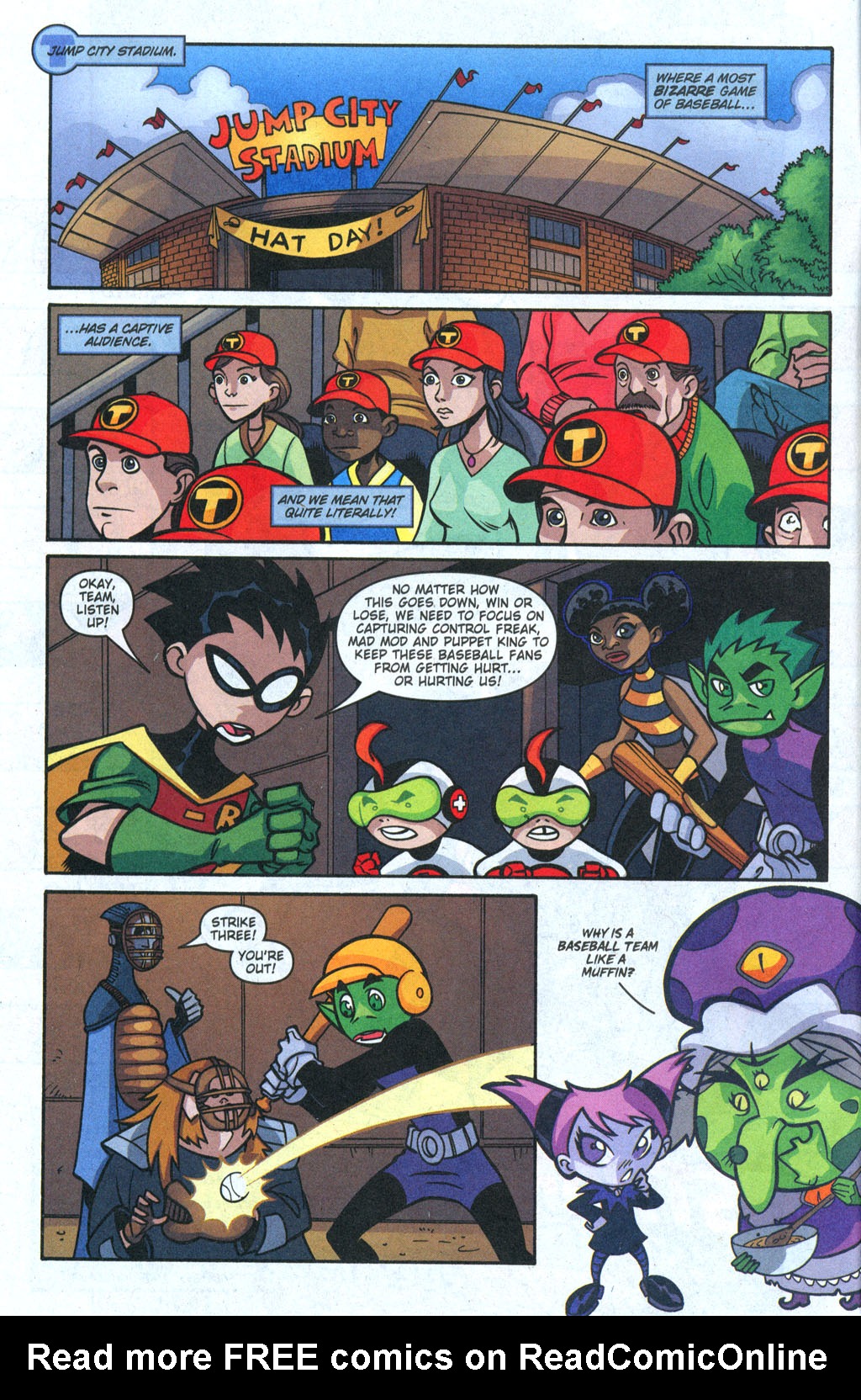 Read online Teen Titans Go! (2003) comic -  Issue #33 - 3