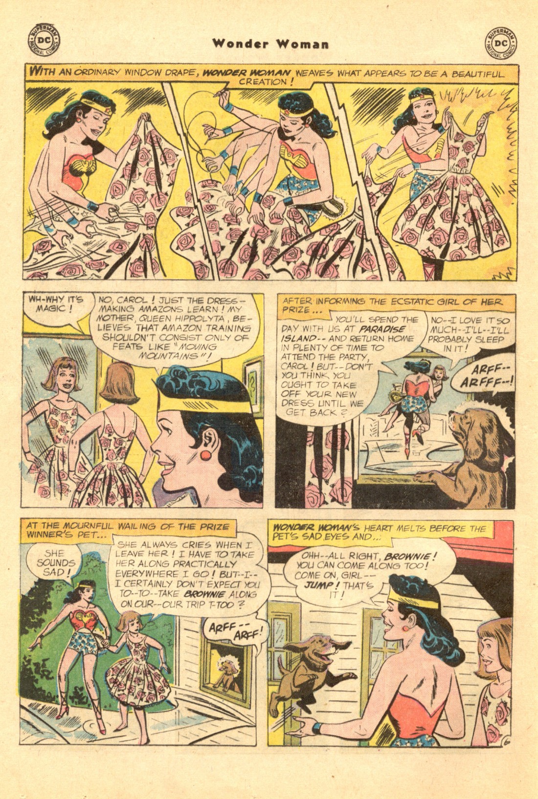 Read online Wonder Woman (1942) comic -  Issue #135 - 8