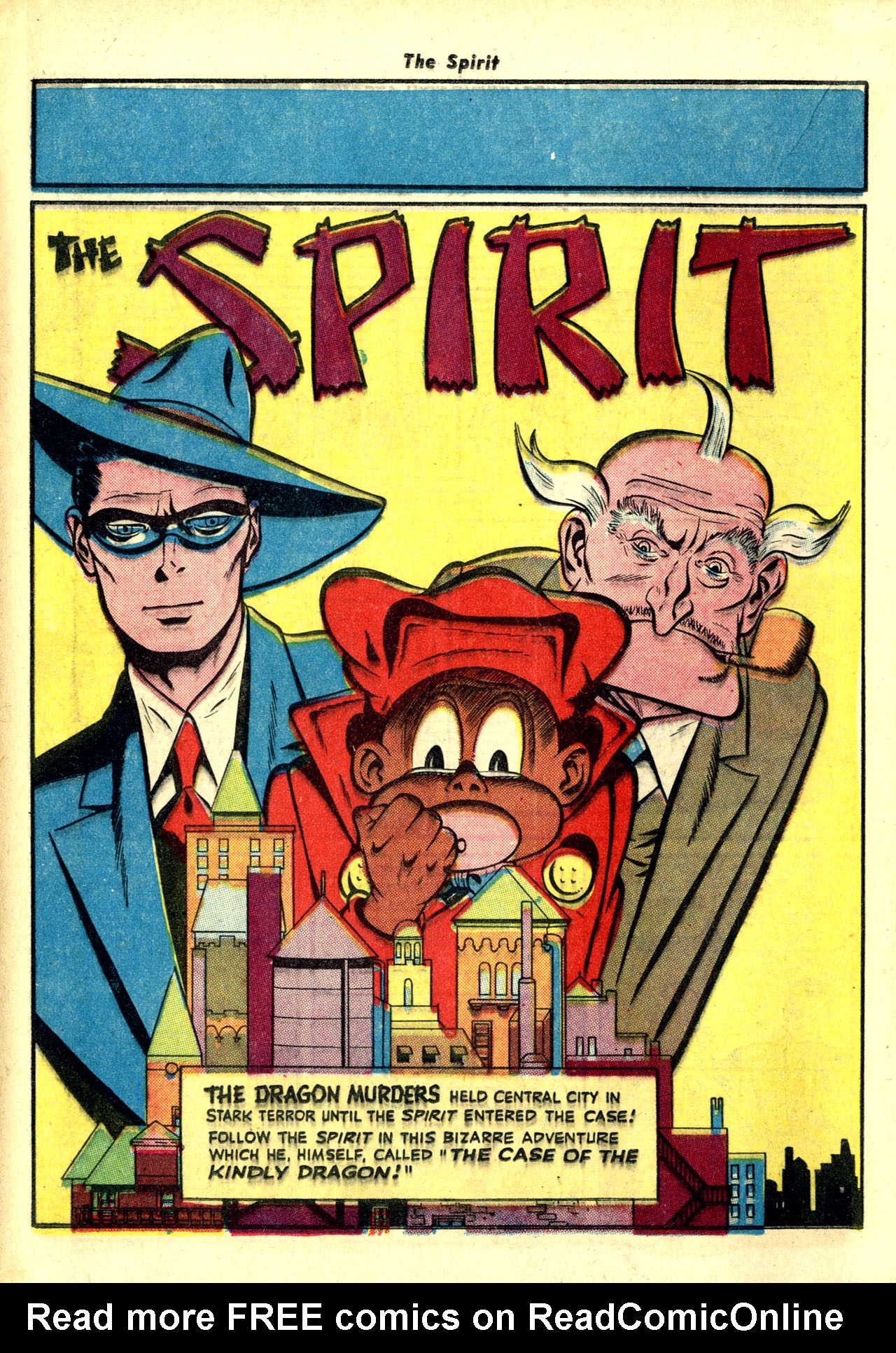 Read online The Spirit (1944) comic -  Issue #7 - 26