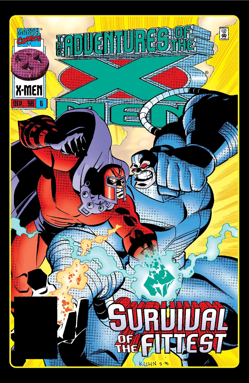 Read online X-Men: The Animated Series - The Further Adventures comic -  Issue # TPB (Part 3) - 40