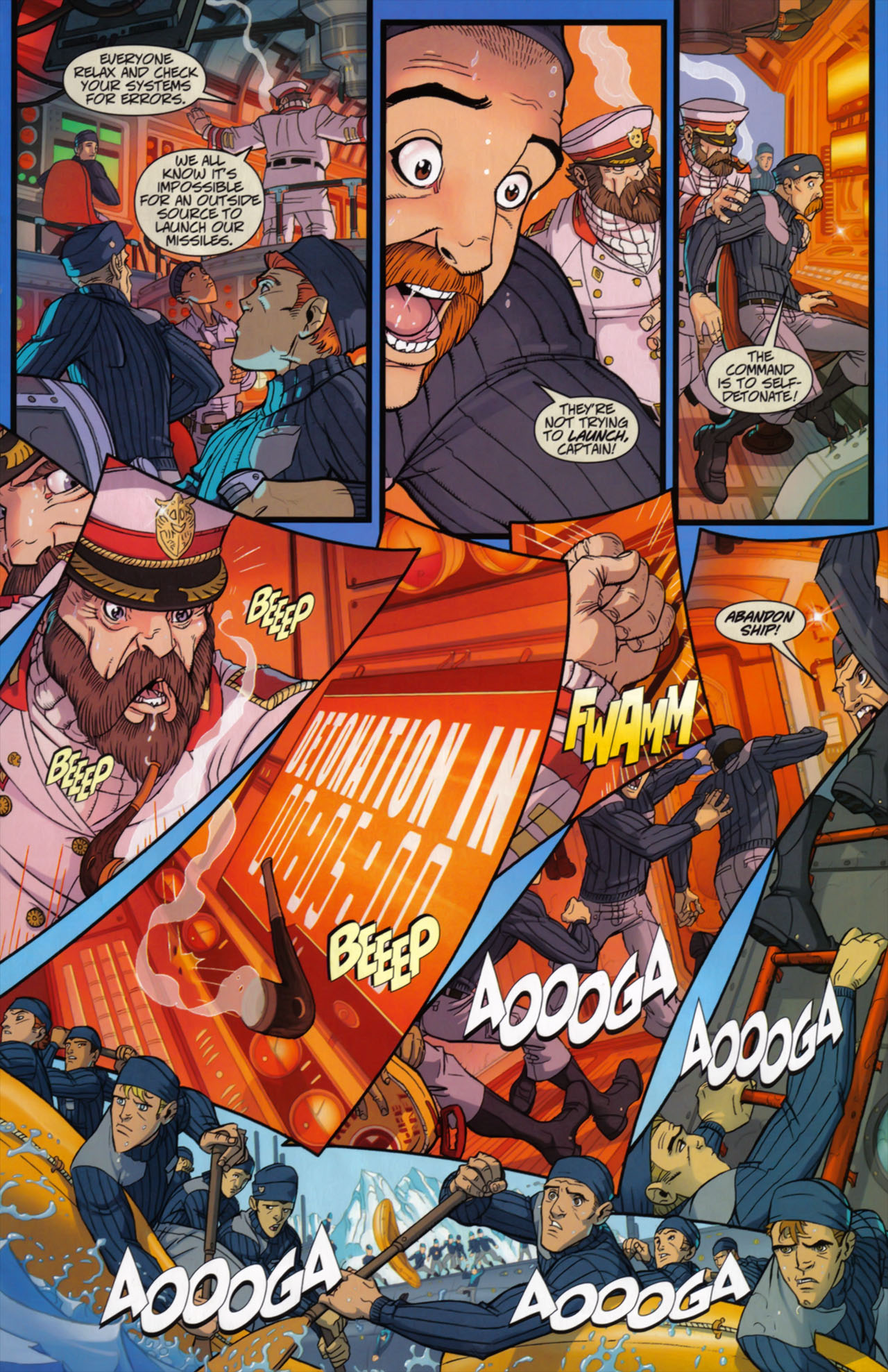 Read online Danger Girl: Body Shots comic -  Issue #1 - 17