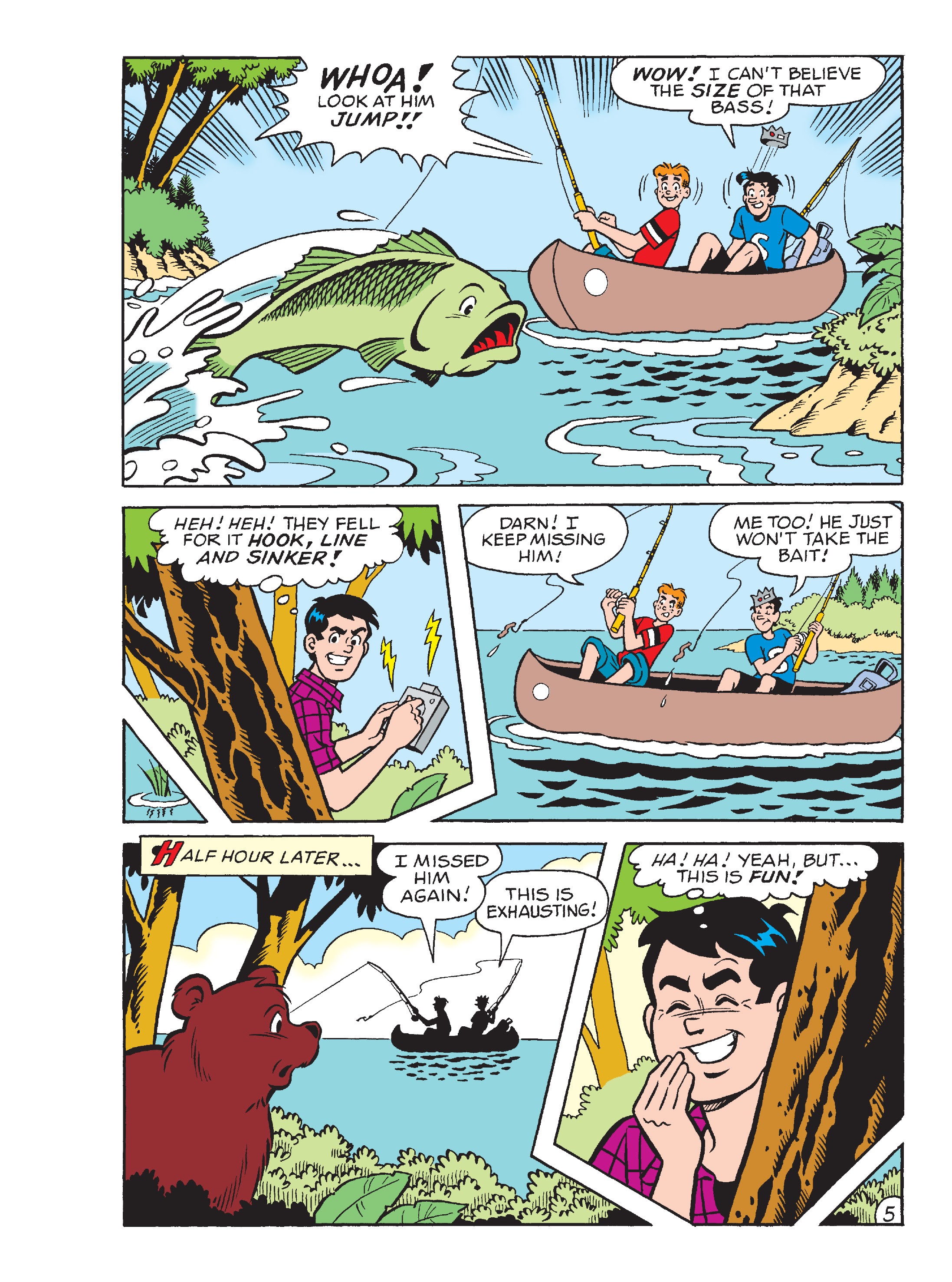 Read online World of Archie Double Digest comic -  Issue #60 - 92