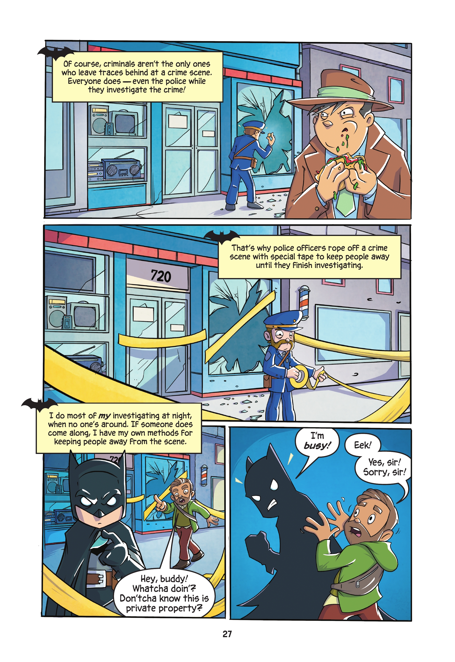 Read online Batman's Mystery Casebook comic -  Issue # TPB - 27