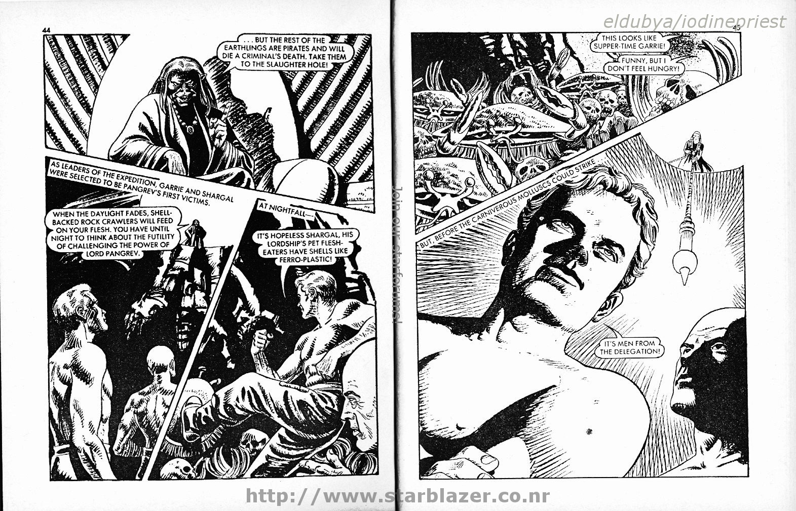 Read online Starblazer comic -  Issue #139 - 24